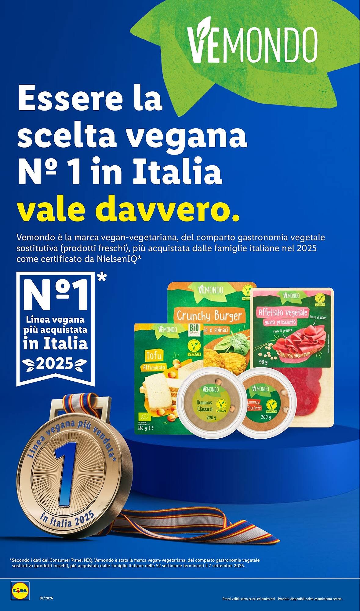 Volantino Lidl (2025-12-29 - 2026-01-04)