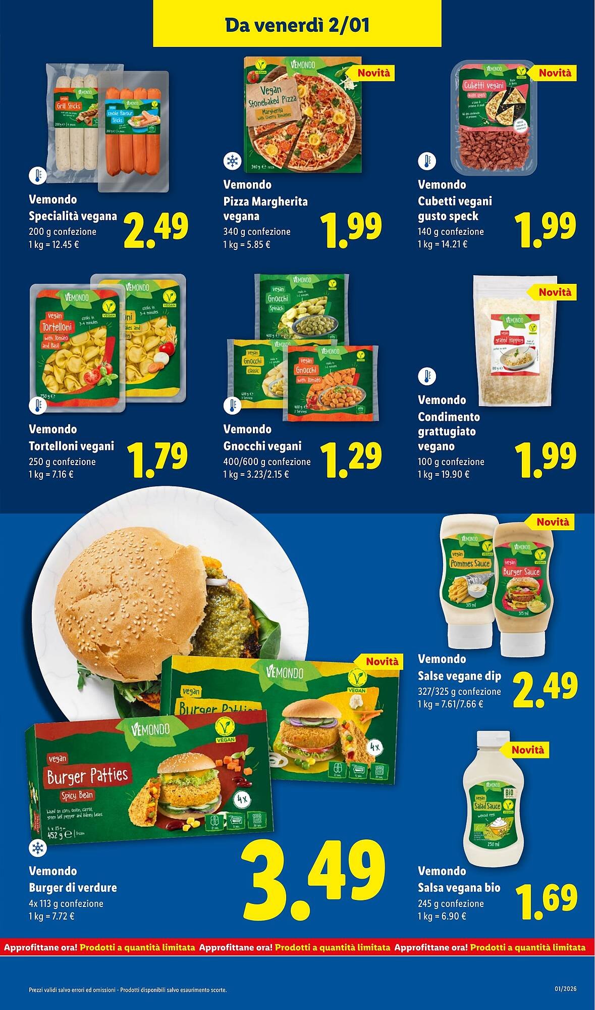 Volantino Lidl (2025-12-29 - 2026-01-04)