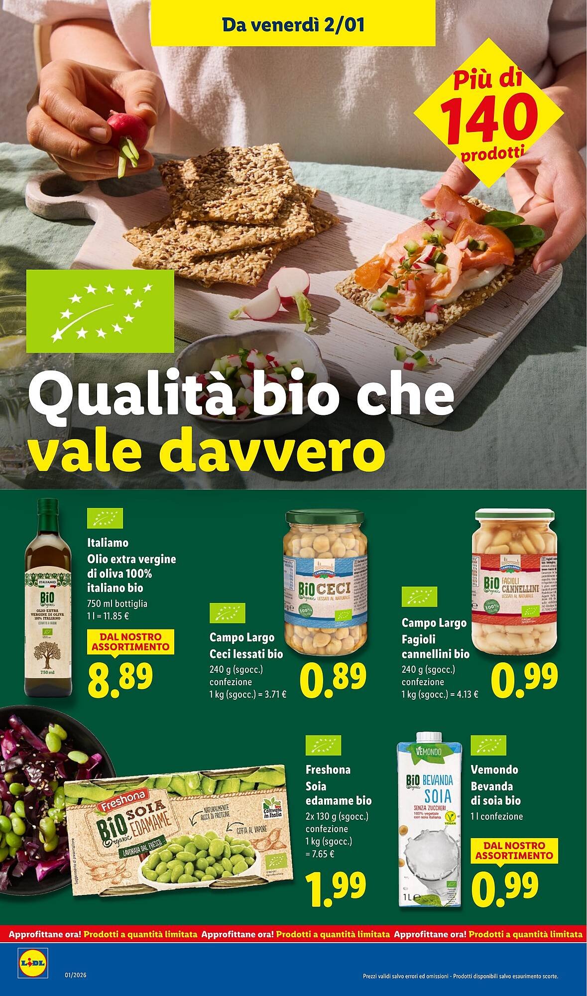 Volantino Lidl (2025-12-29 - 2026-01-04)