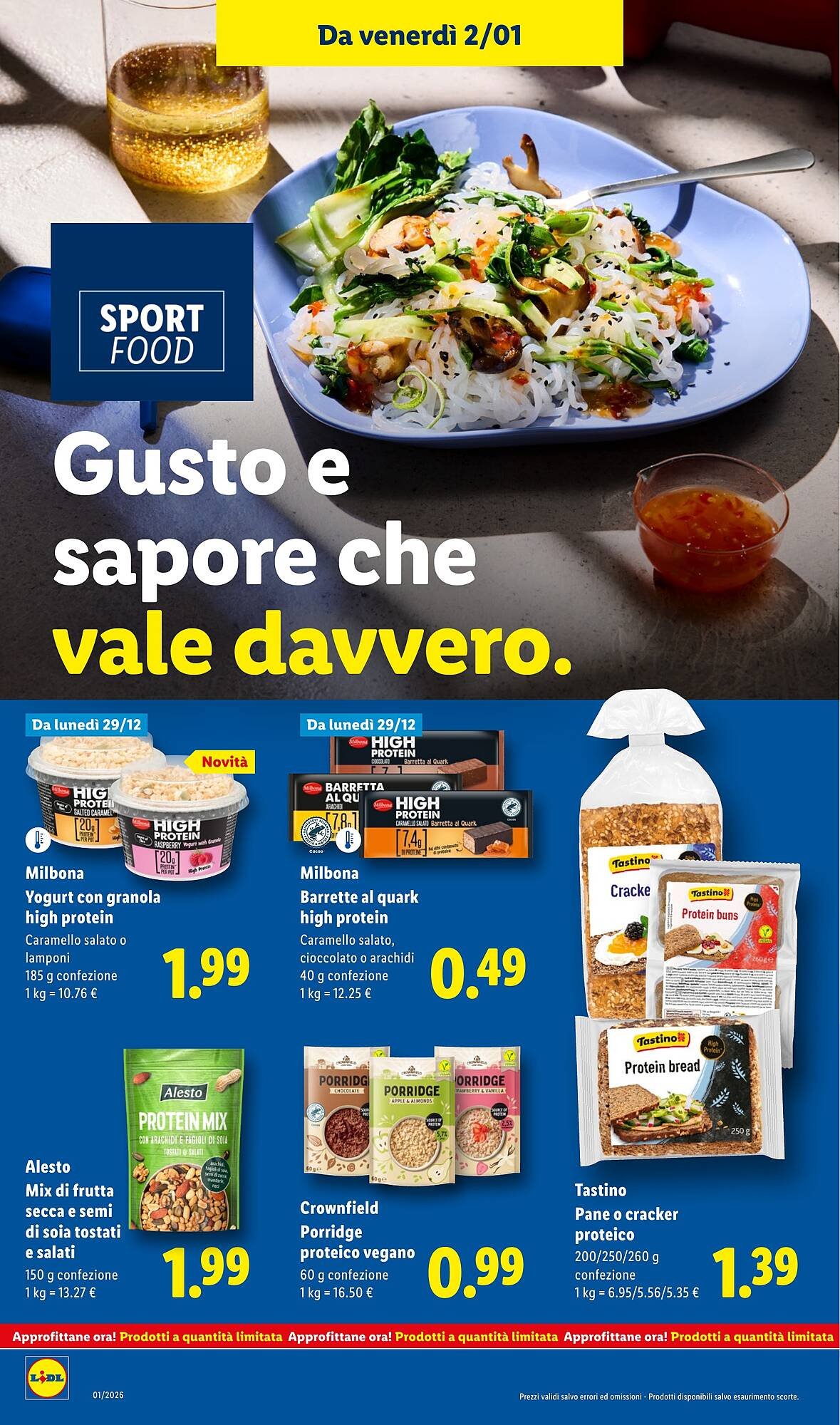 Volantino Lidl (2025-12-29 - 2026-01-04)