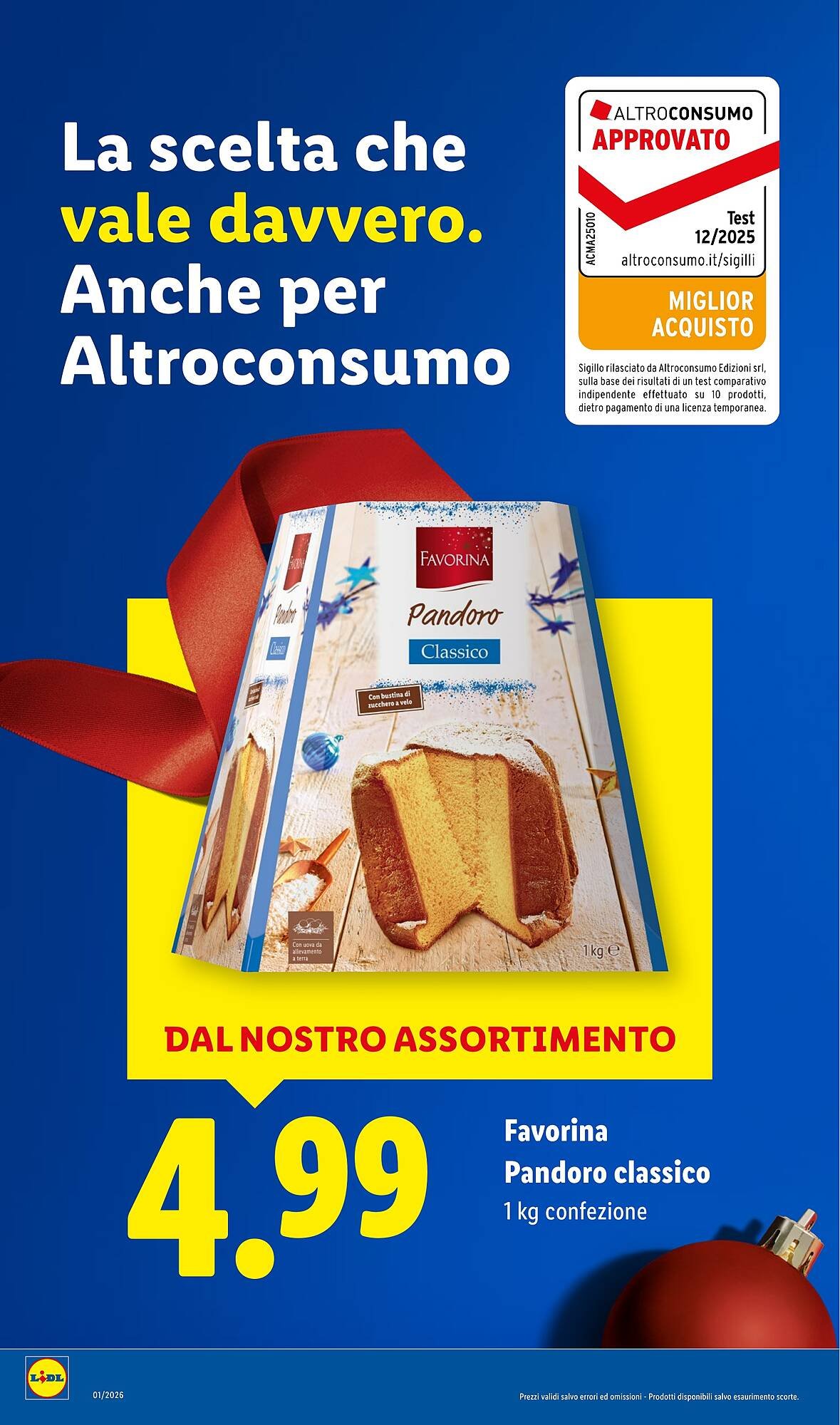 Volantino Lidl (2025-12-29 - 2026-01-04)