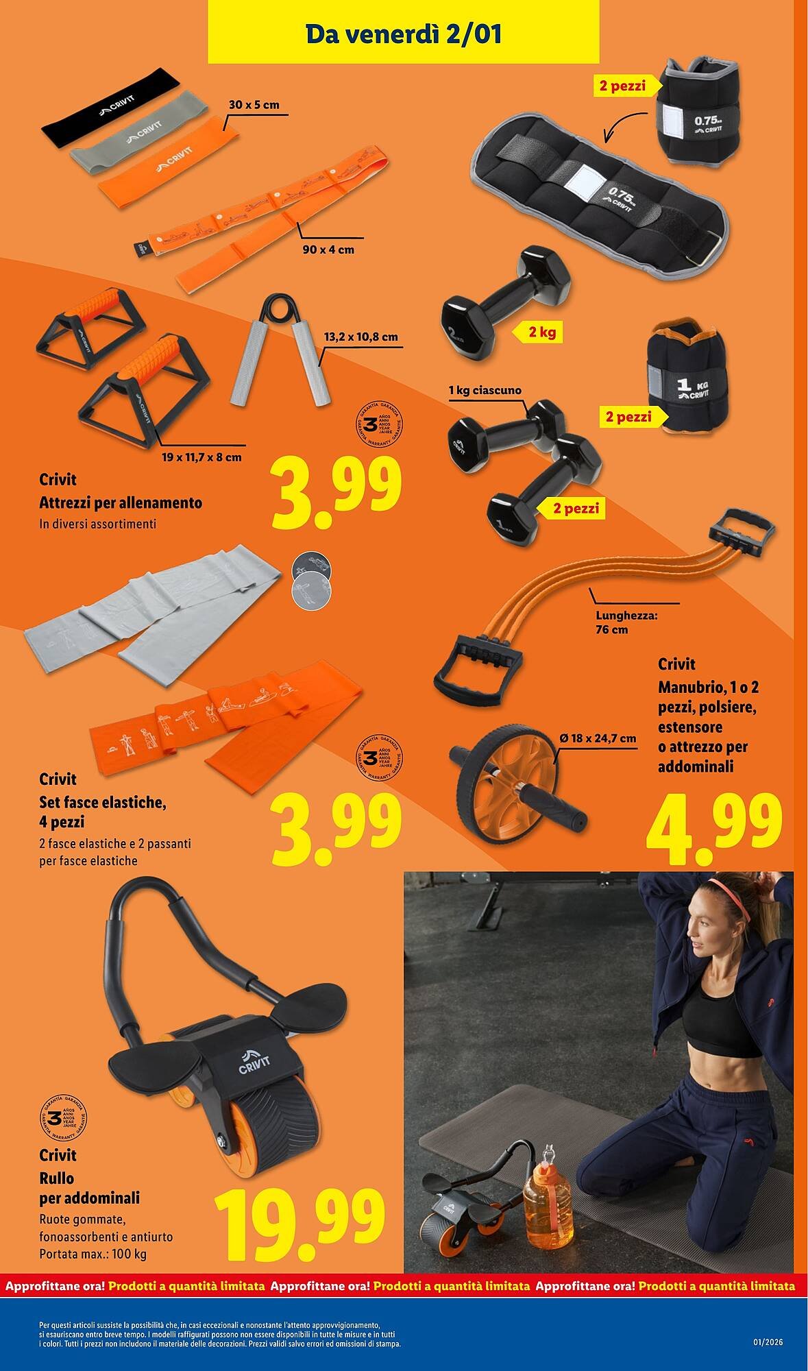 Volantino Lidl (2025-12-29 - 2026-01-04)