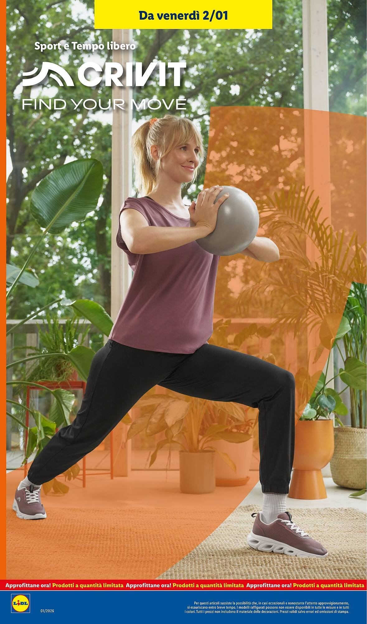 Volantino Lidl (2025-12-29 - 2026-01-04)