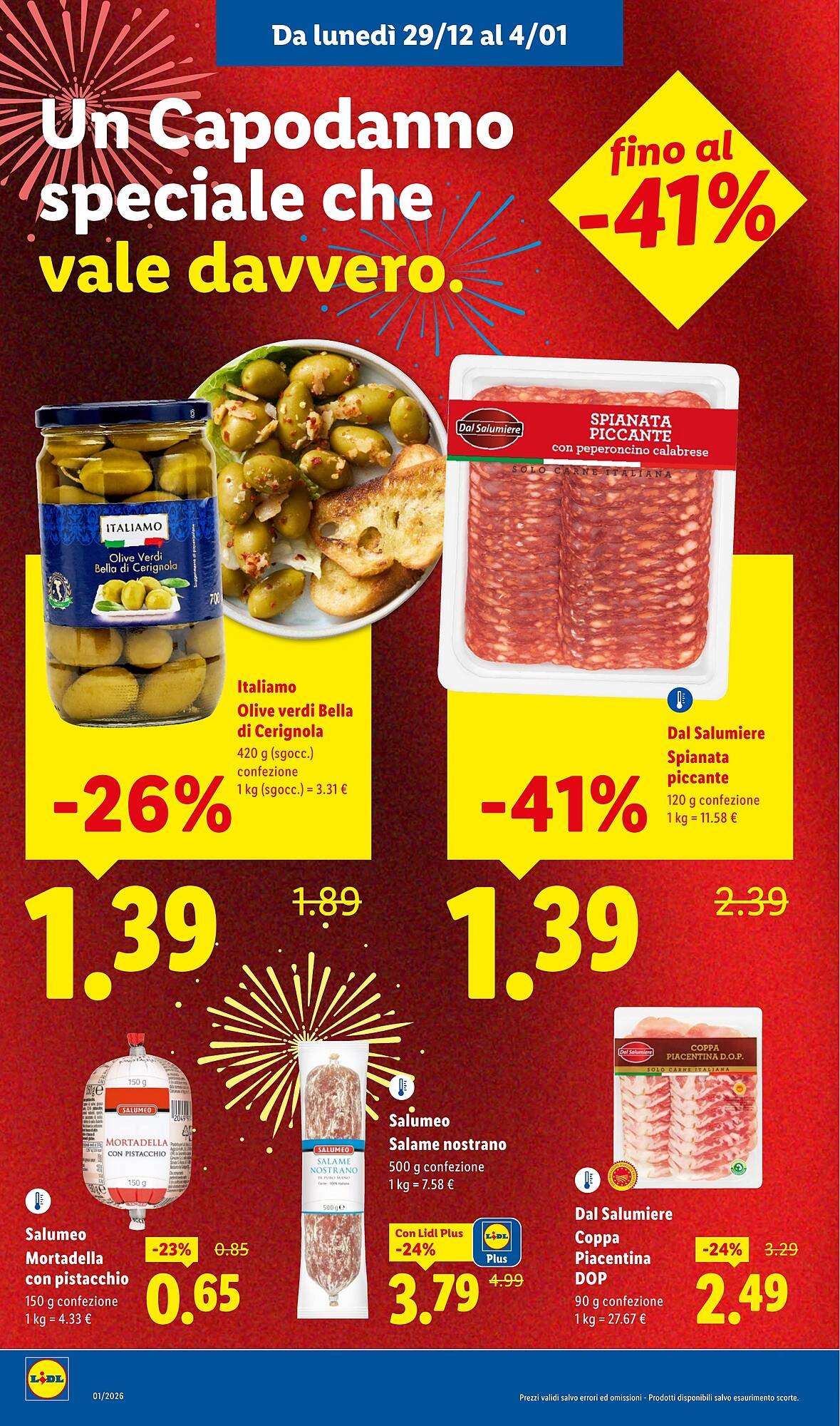 Volantino Lidl (2025-12-29 - 2026-01-04)