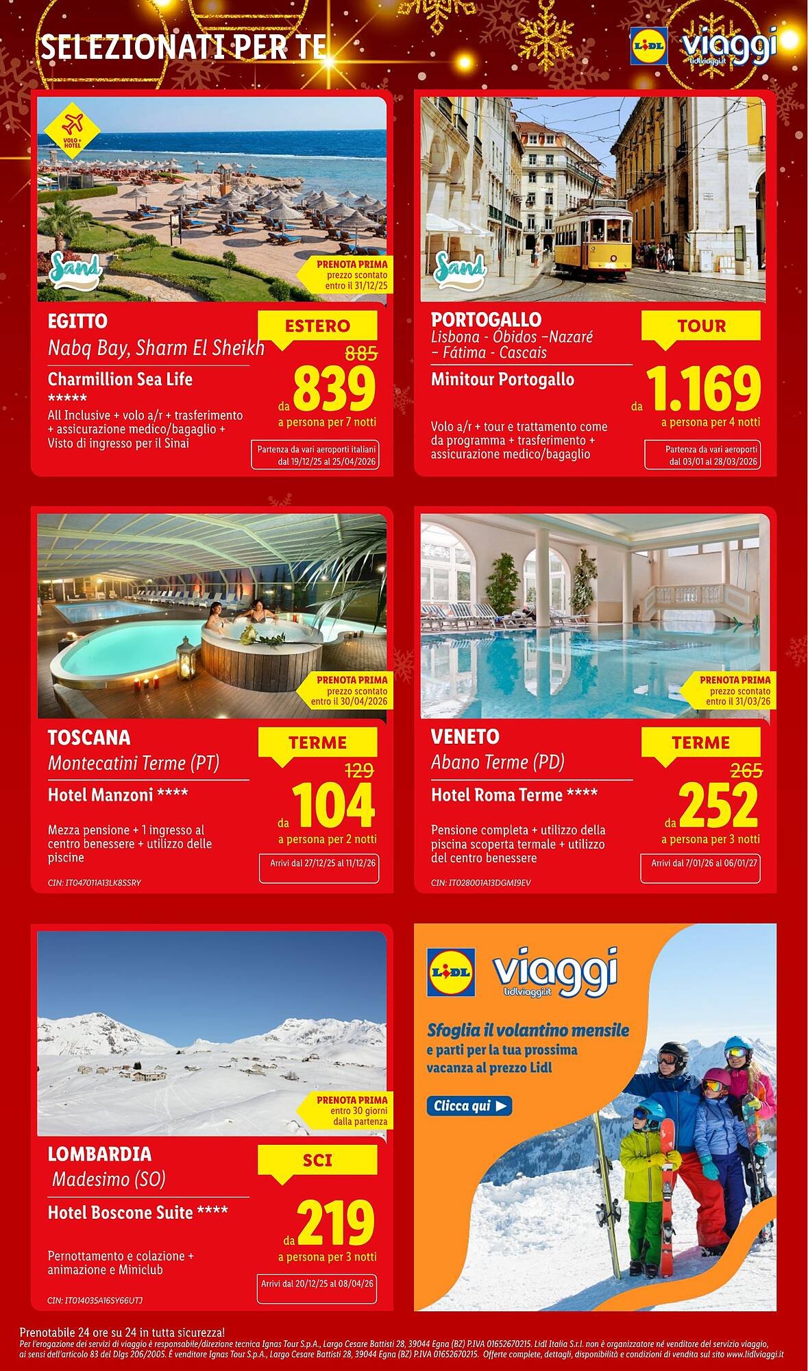 Volantino Lidl (2025-12-29 - 2026-01-04)