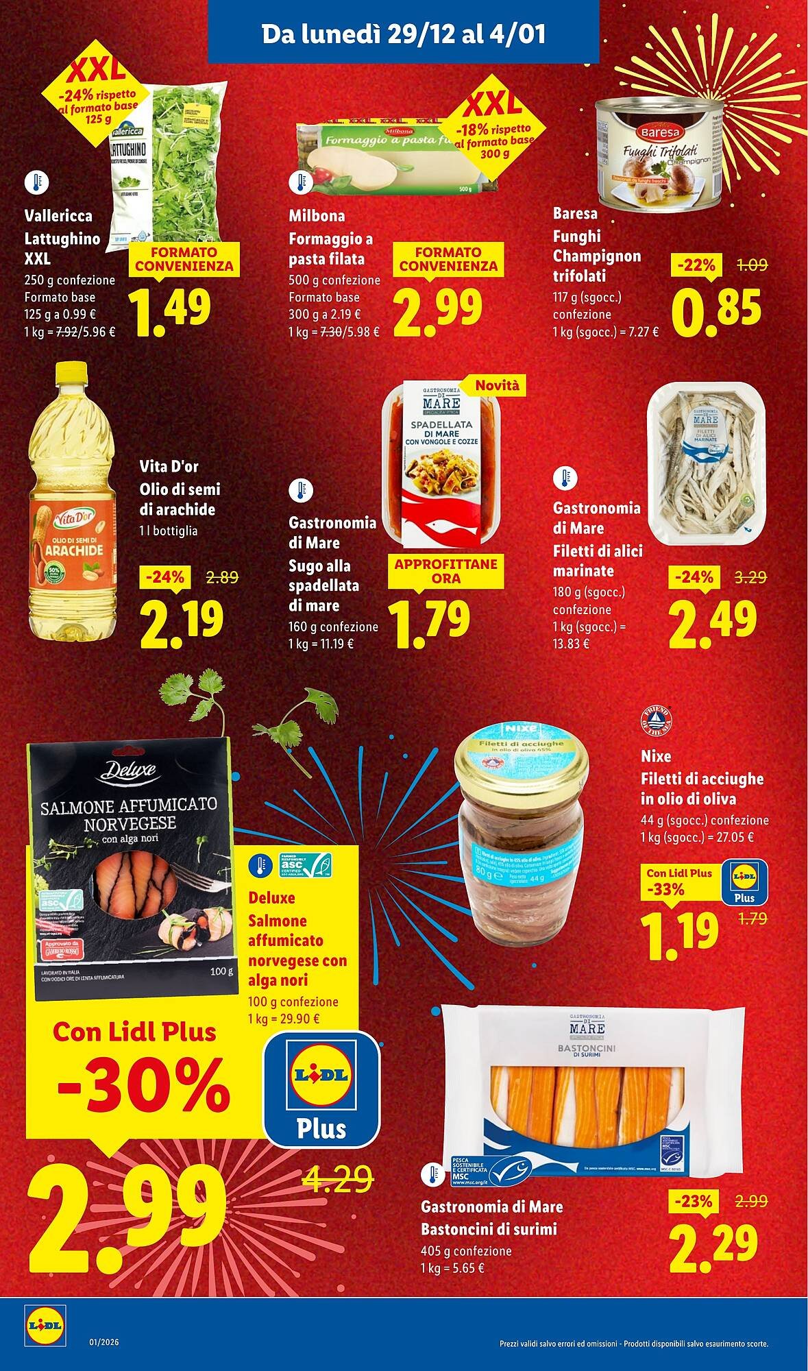 Volantino Lidl (2025-12-29 - 2026-01-04)