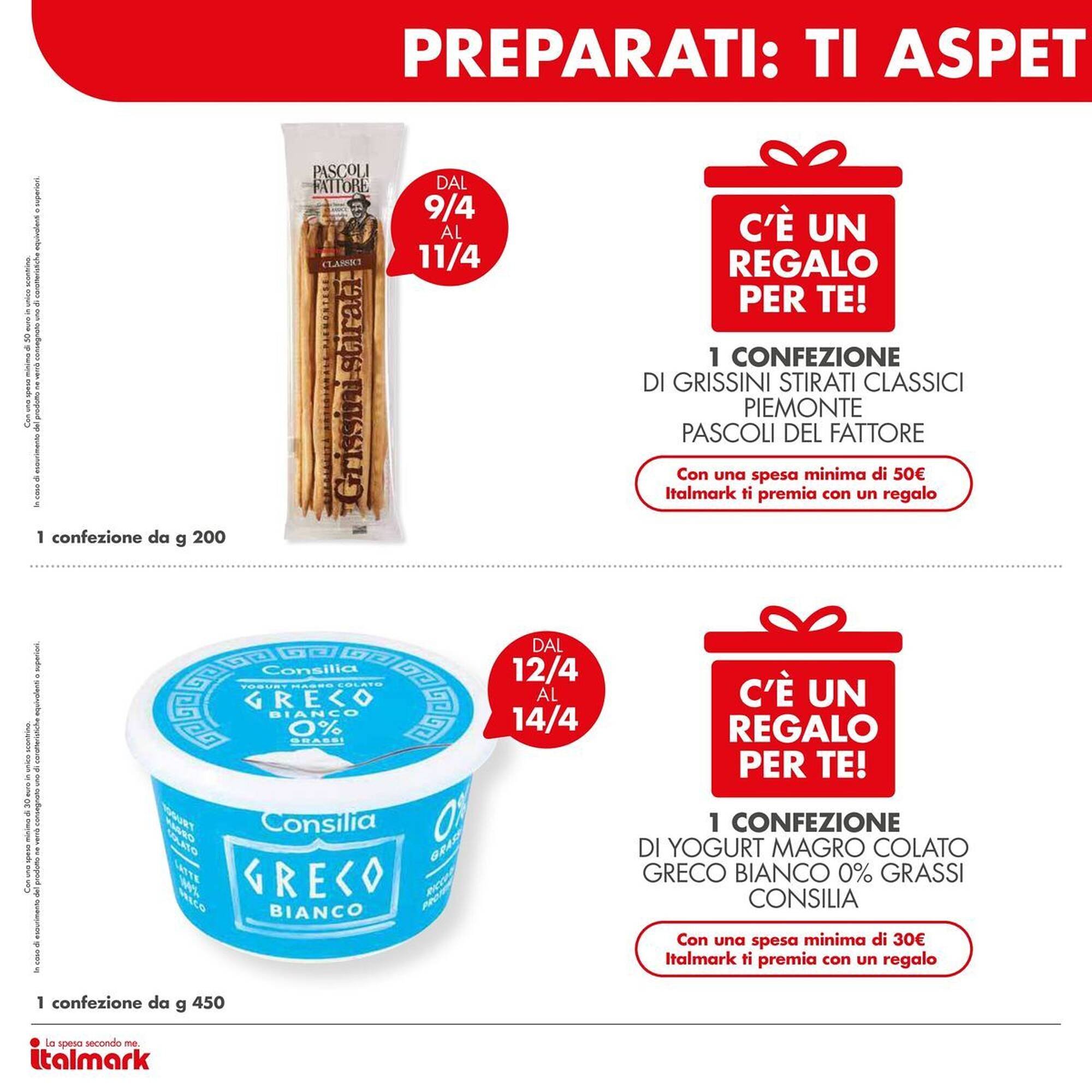 Volantino Italmark (2026-04-09 - 2026-04-21)