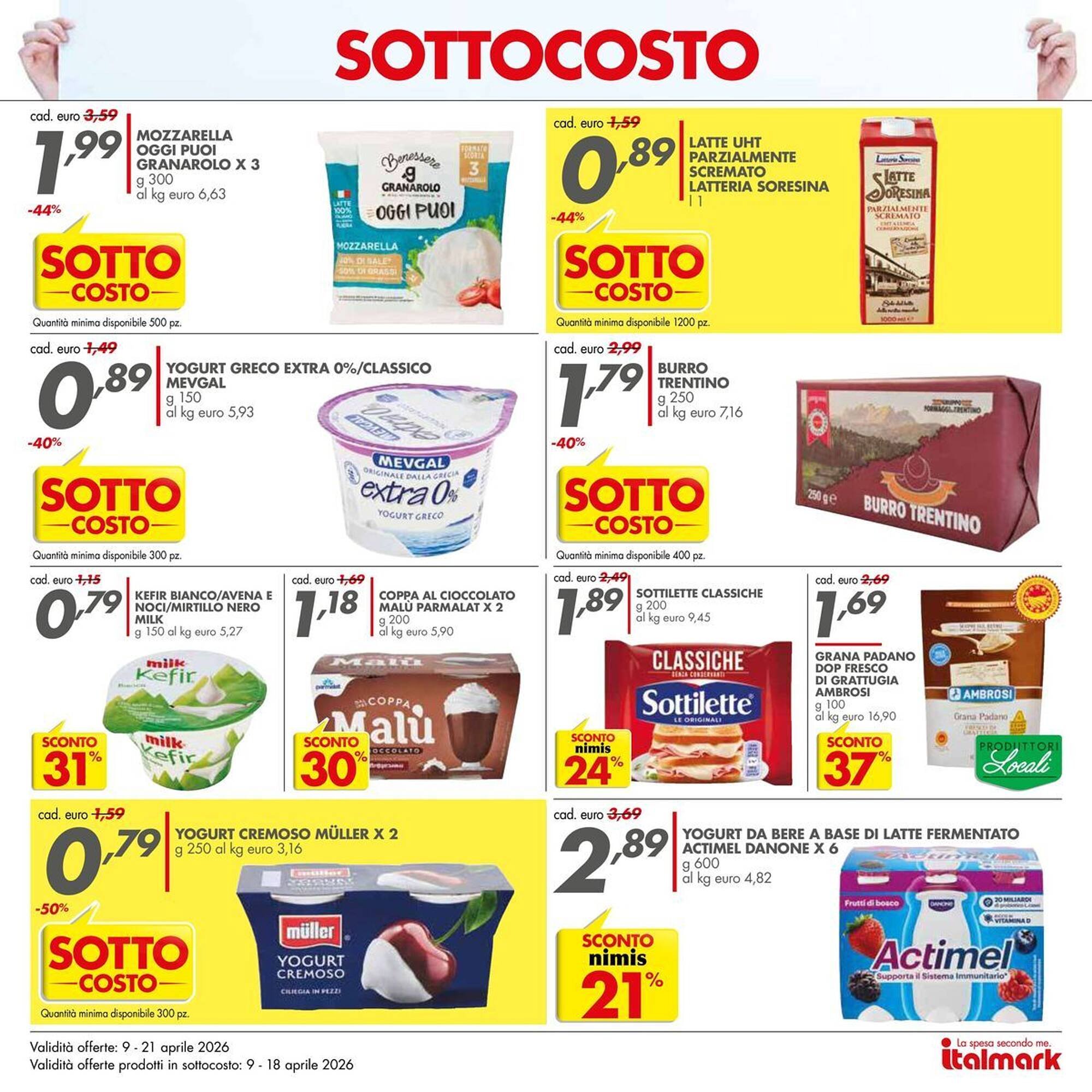 Volantino Italmark (2026-04-09 - 2026-04-21)