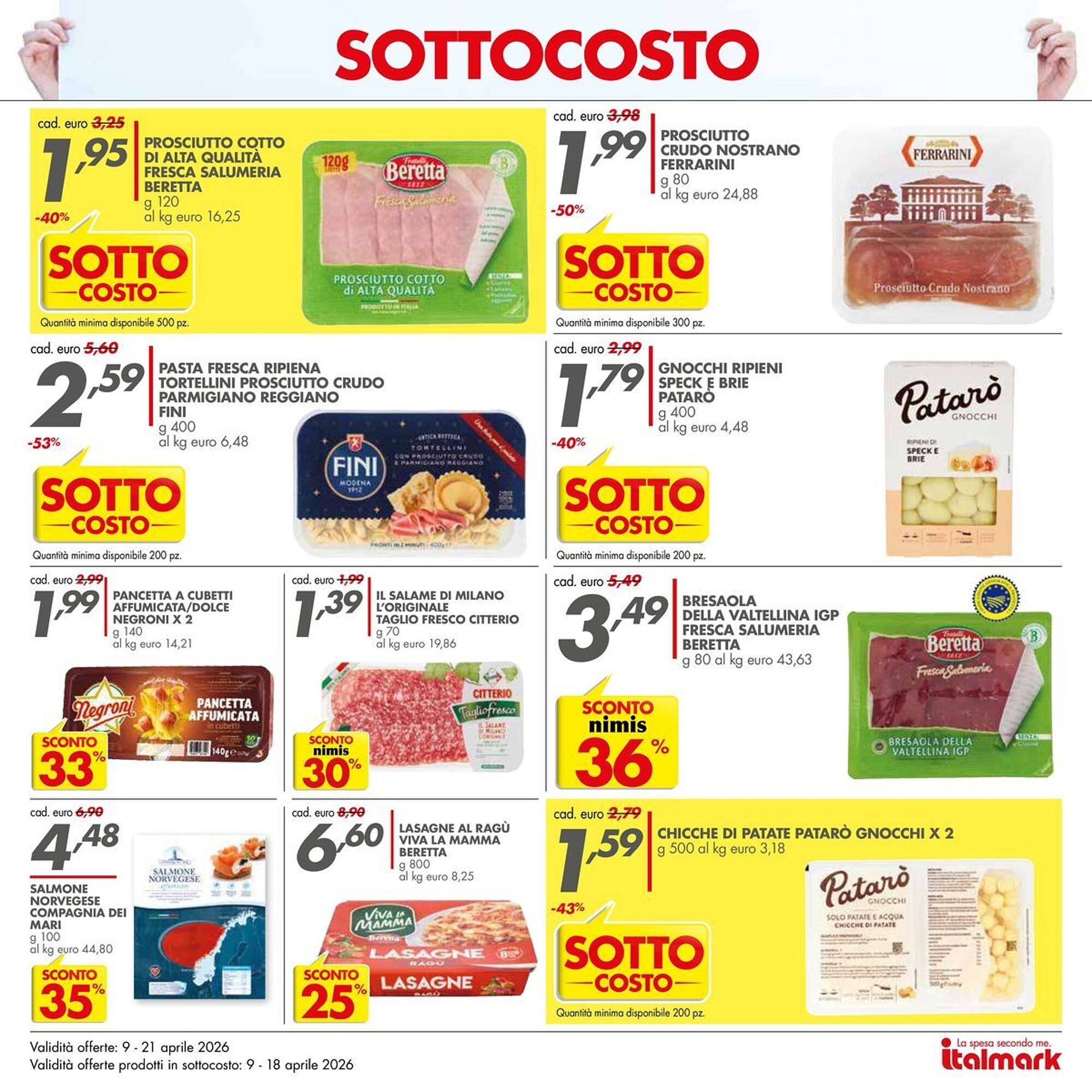 Volantino Italmark (2026-04-09 - 2026-04-21)