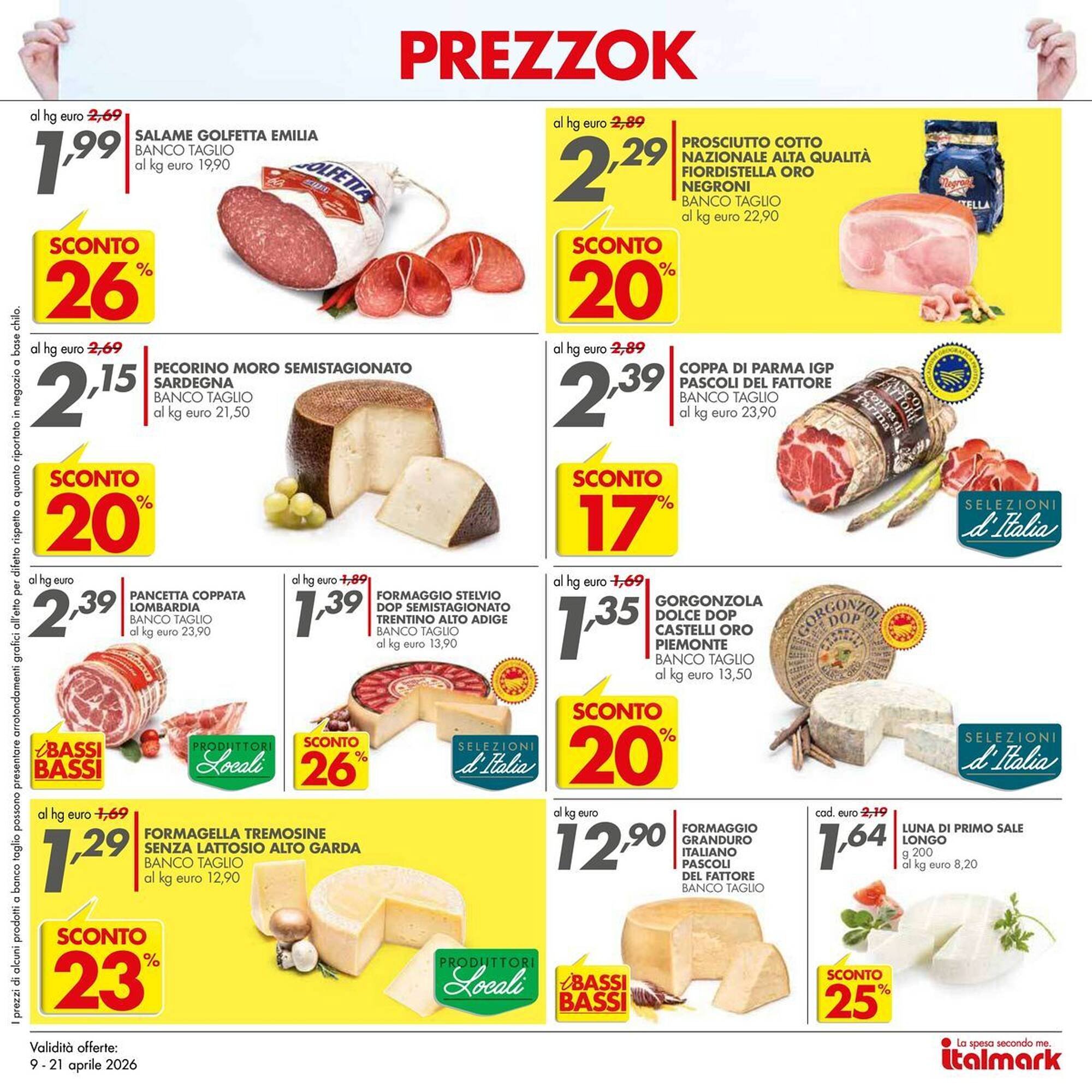 Volantino Italmark (2026-04-09 - 2026-04-21)
