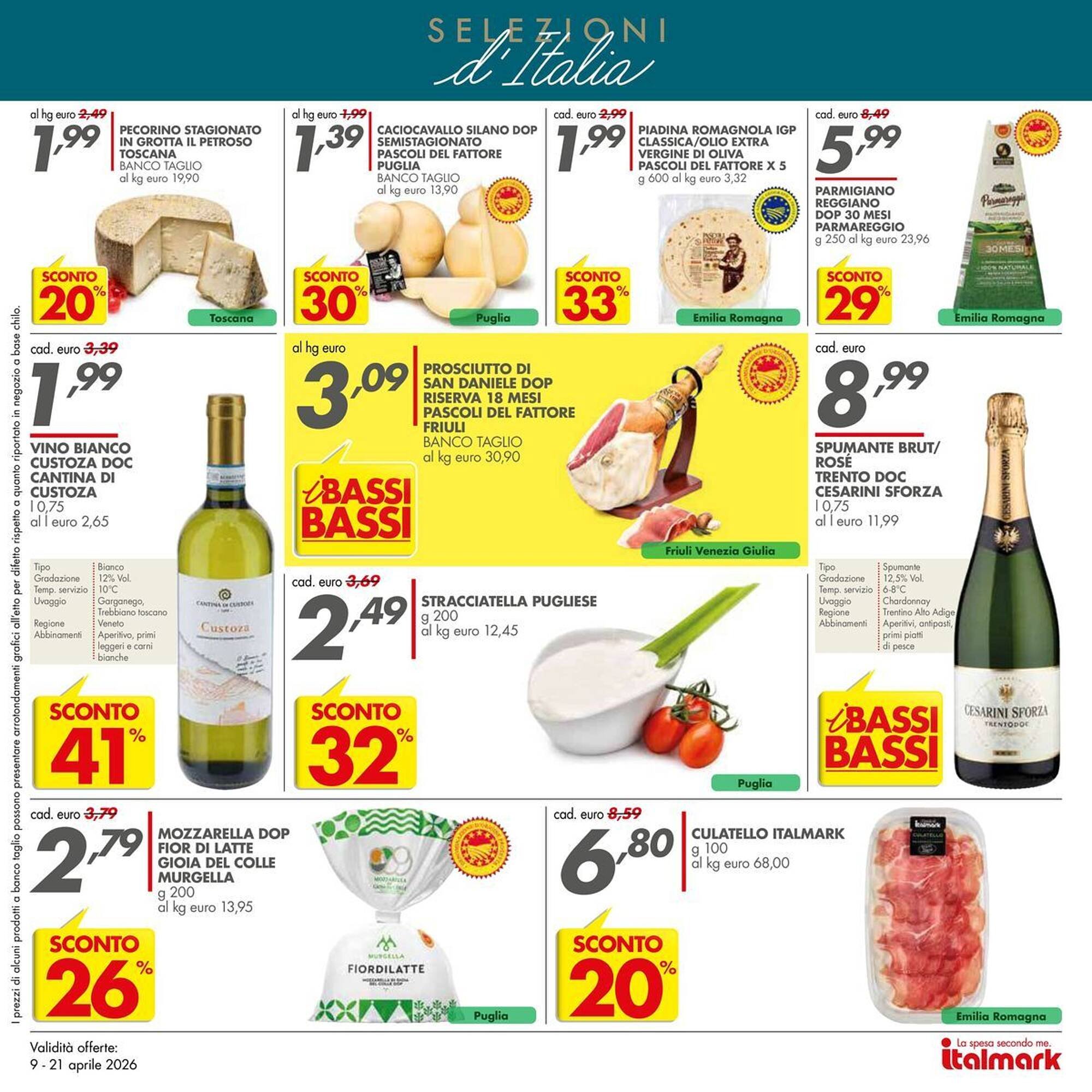 Volantino Italmark (2026-04-09 - 2026-04-21)