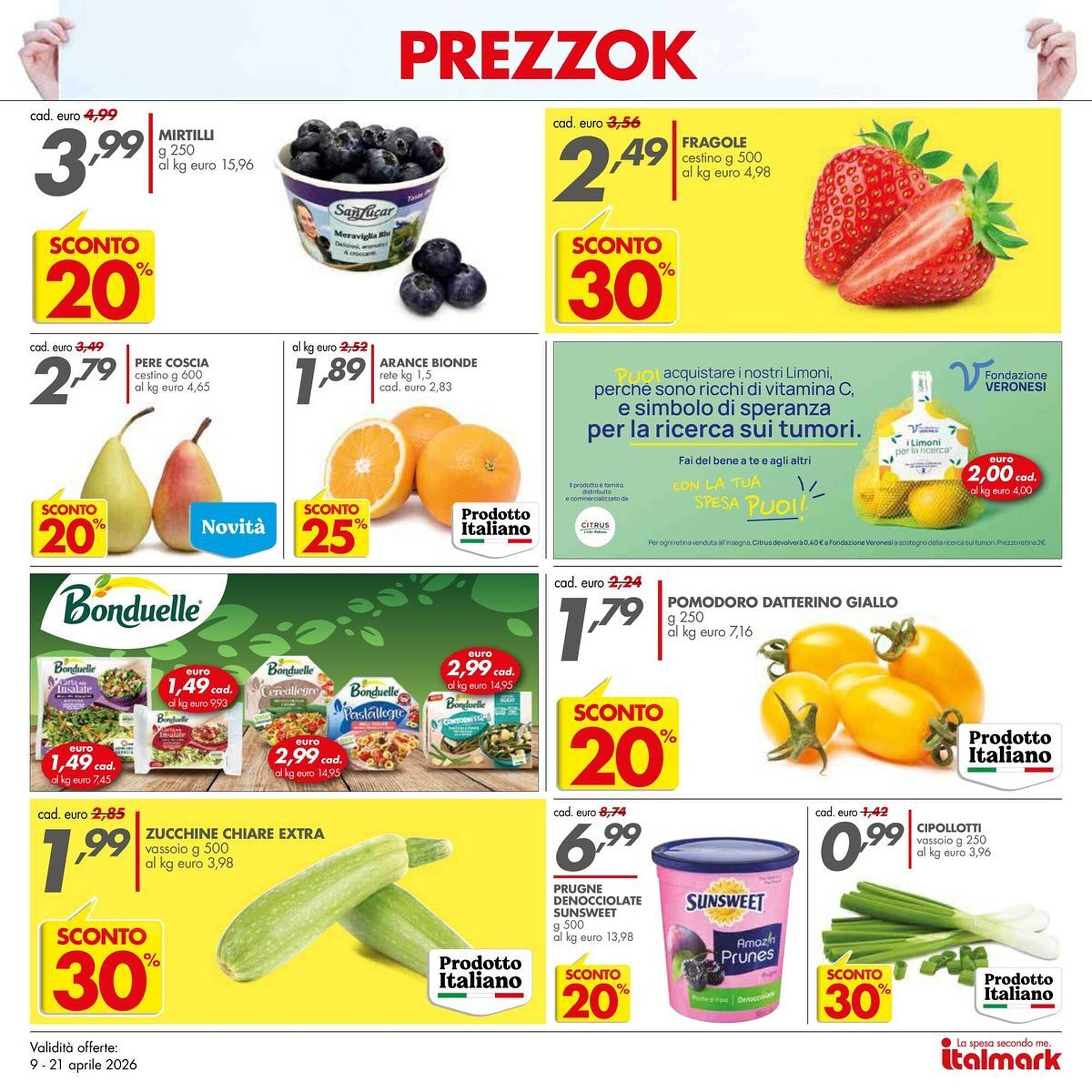 Volantino Italmark (2026-04-09 - 2026-04-21)