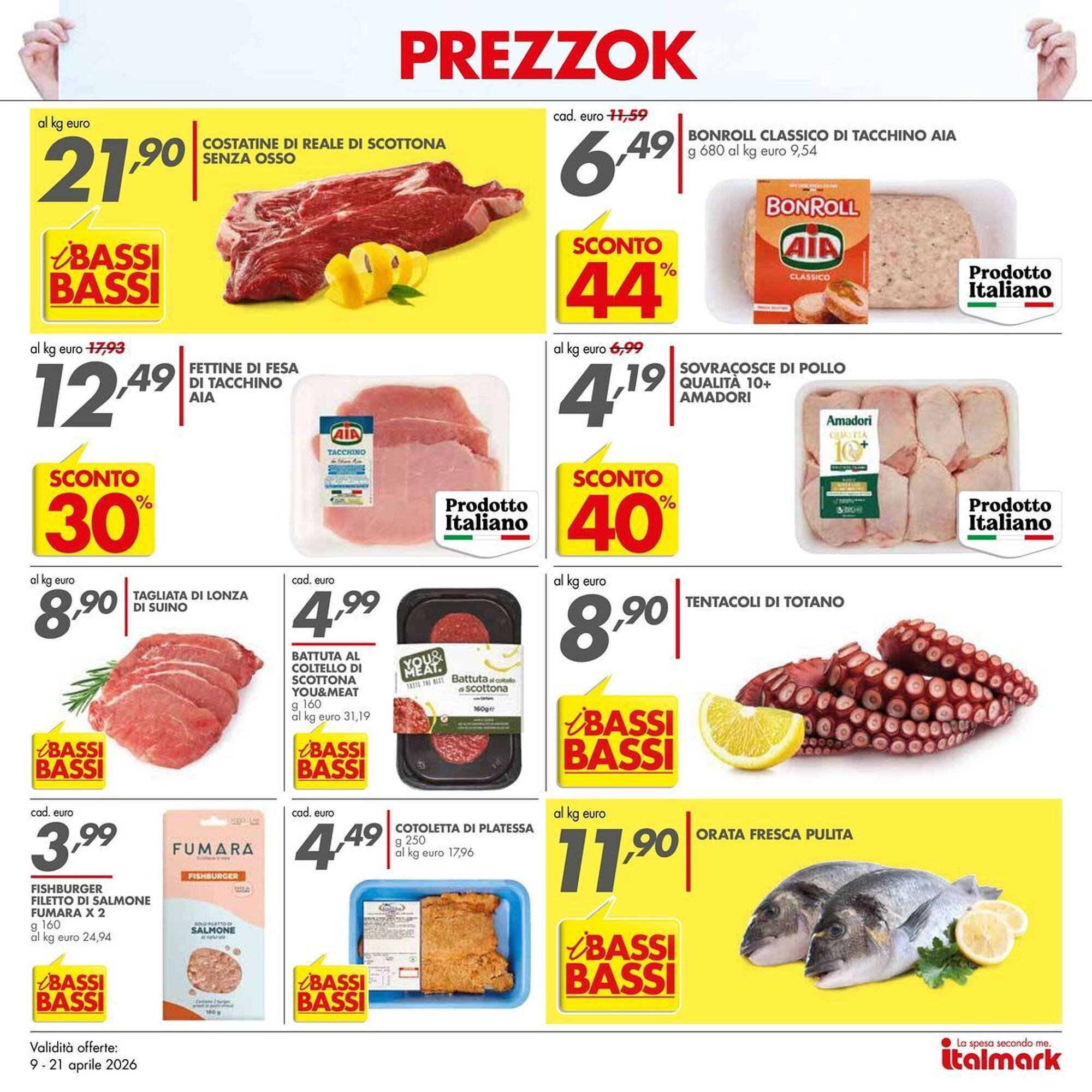 Volantino Italmark (2026-04-09 - 2026-04-21)