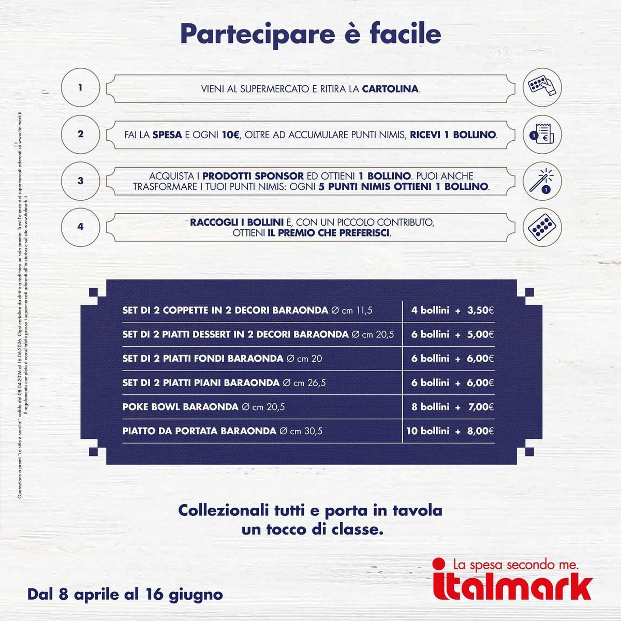 Volantino Italmark (2026-04-09 - 2026-04-21)