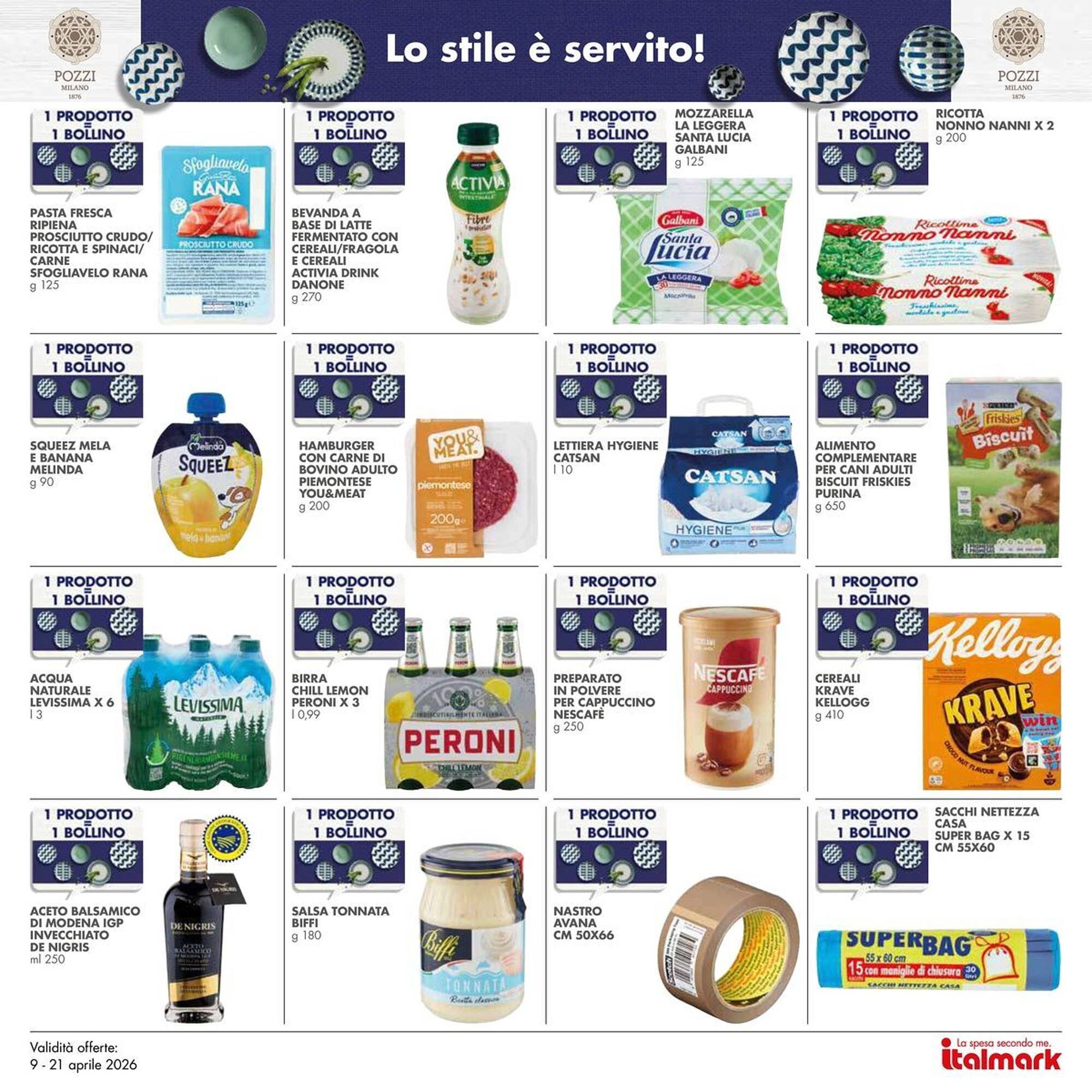 Volantino Italmark (2026-04-09 - 2026-04-21)