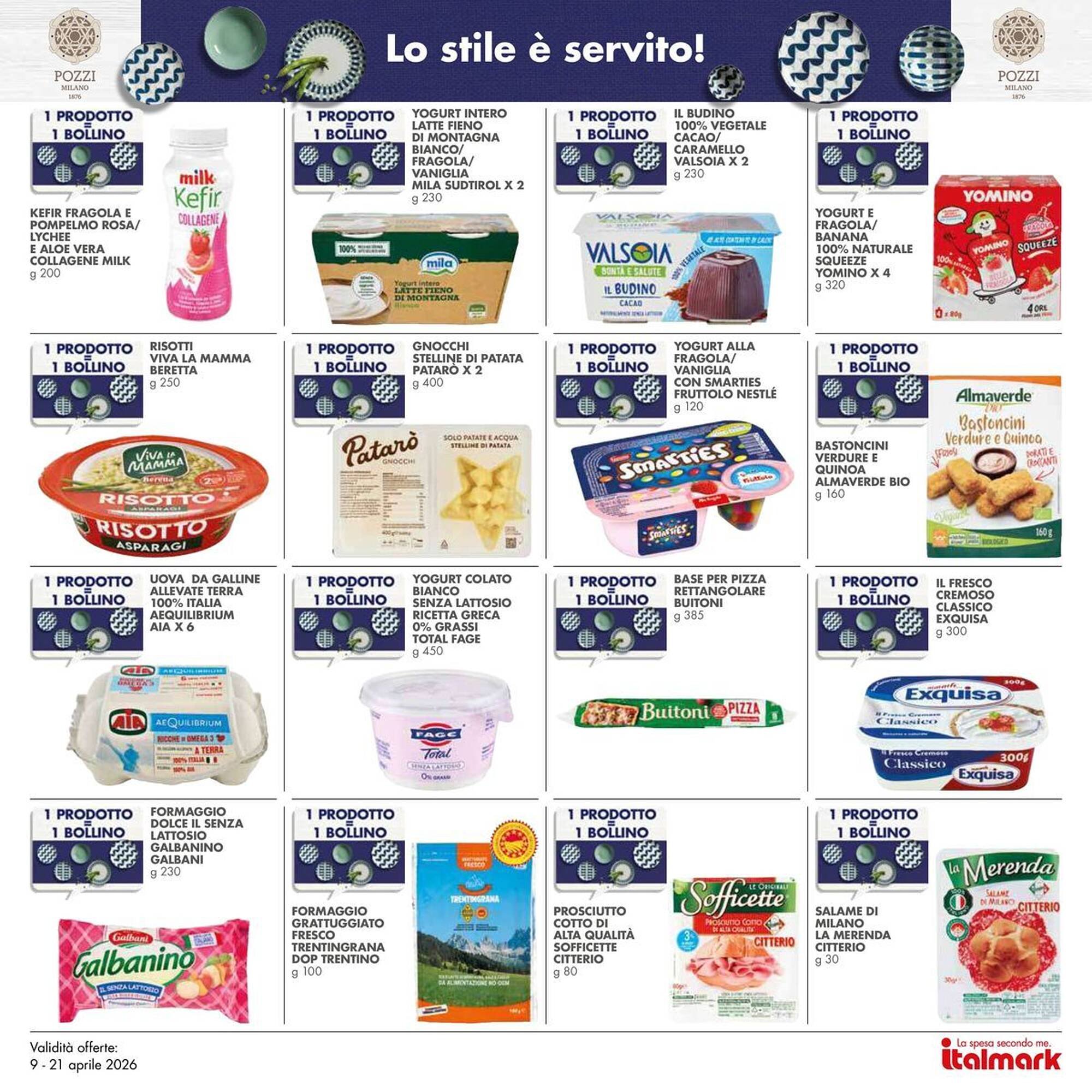 Volantino Italmark (2026-04-09 - 2026-04-21)