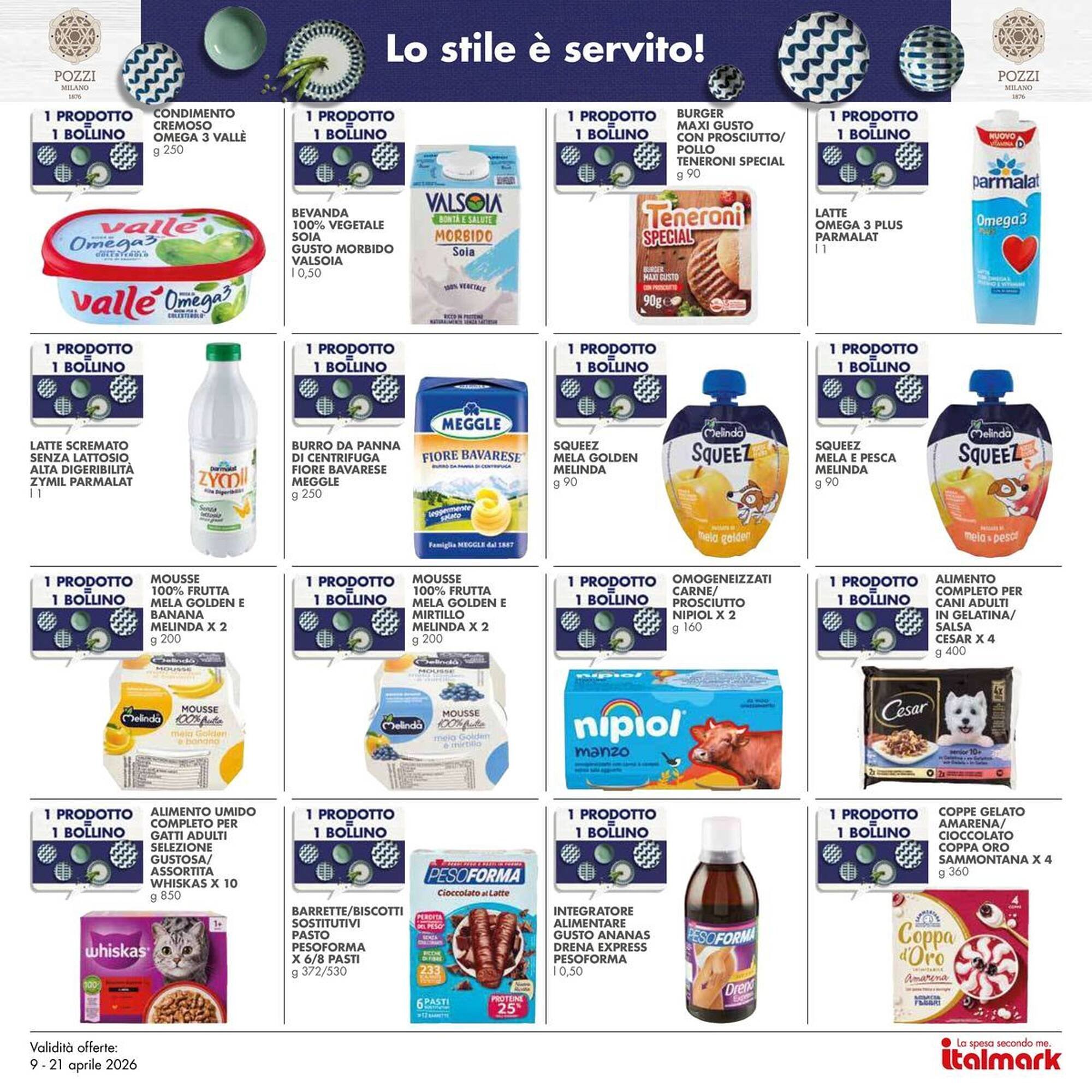 Volantino Italmark (2026-04-09 - 2026-04-21)