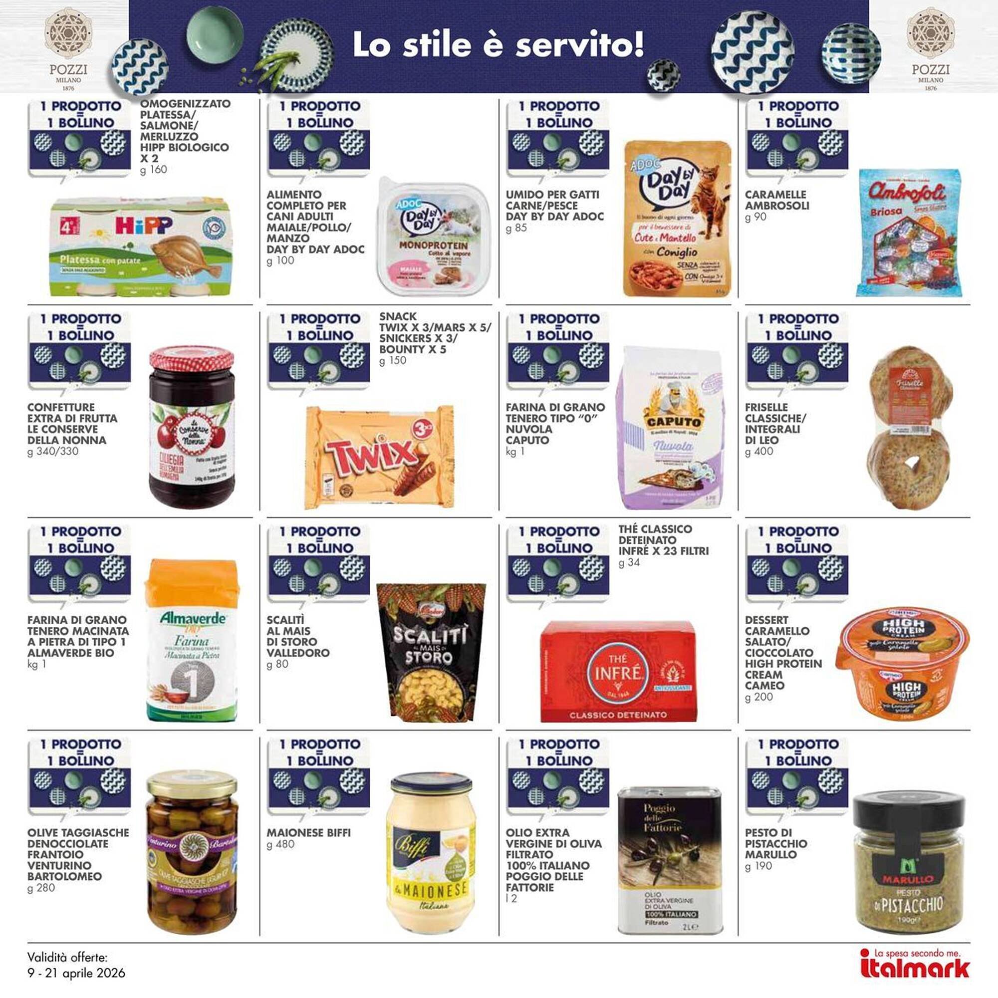 Volantino Italmark (2026-04-09 - 2026-04-21)