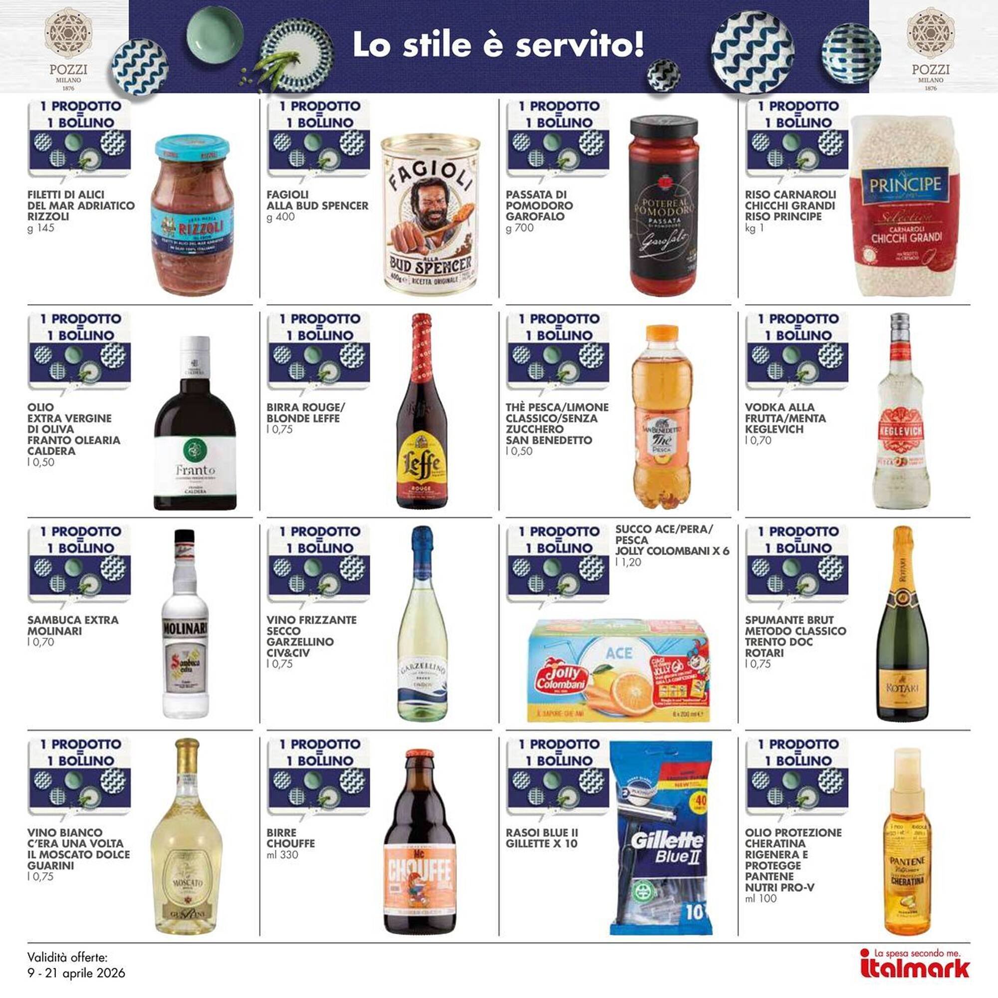 Volantino Italmark (2026-04-09 - 2026-04-21)