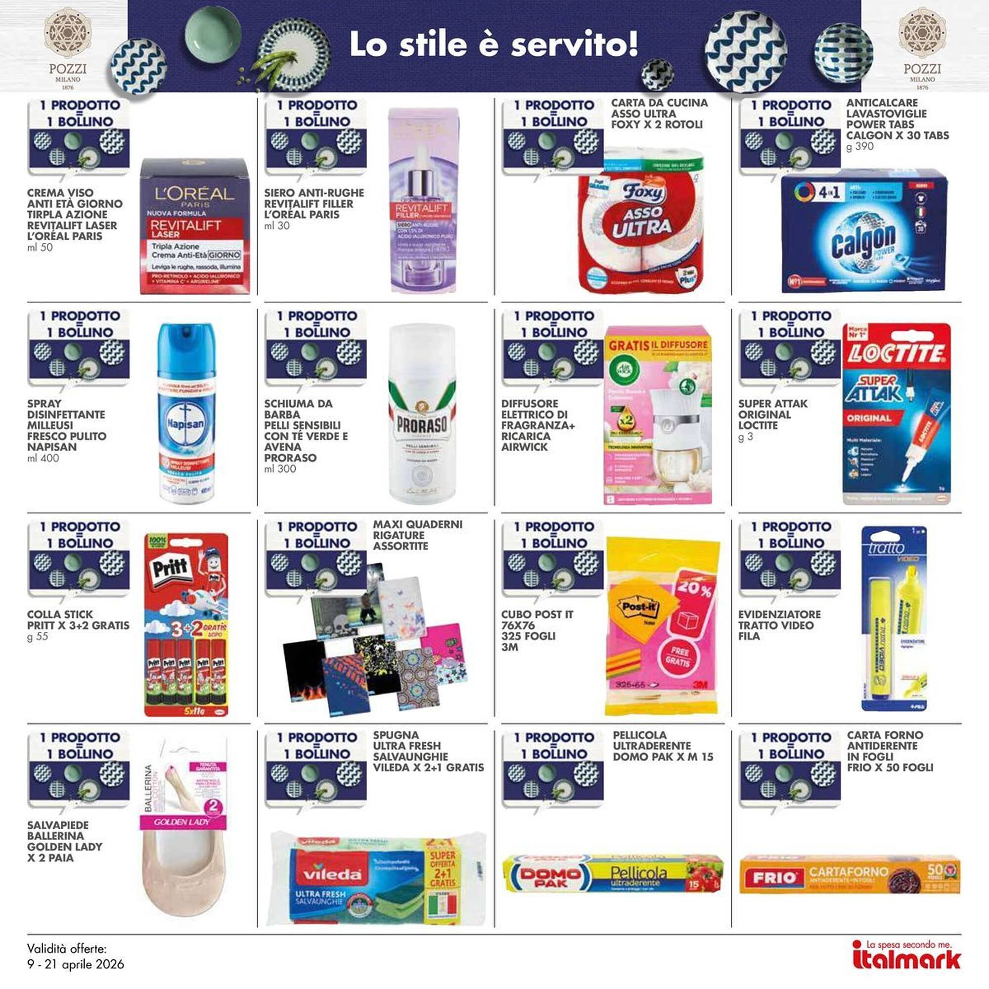 Volantino Italmark (2026-04-09 - 2026-04-21)