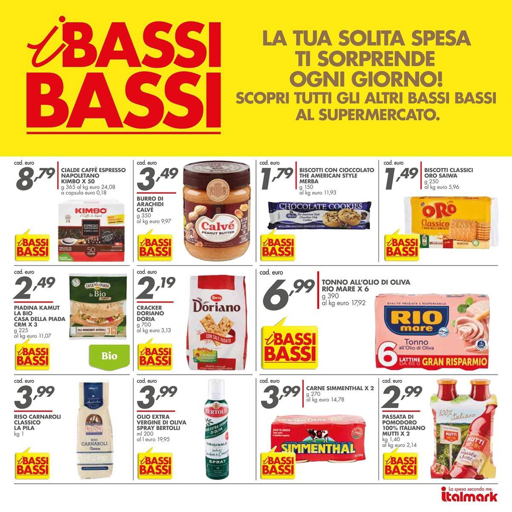 Volantino Italmark (2026-04-09 - 2026-04-21)