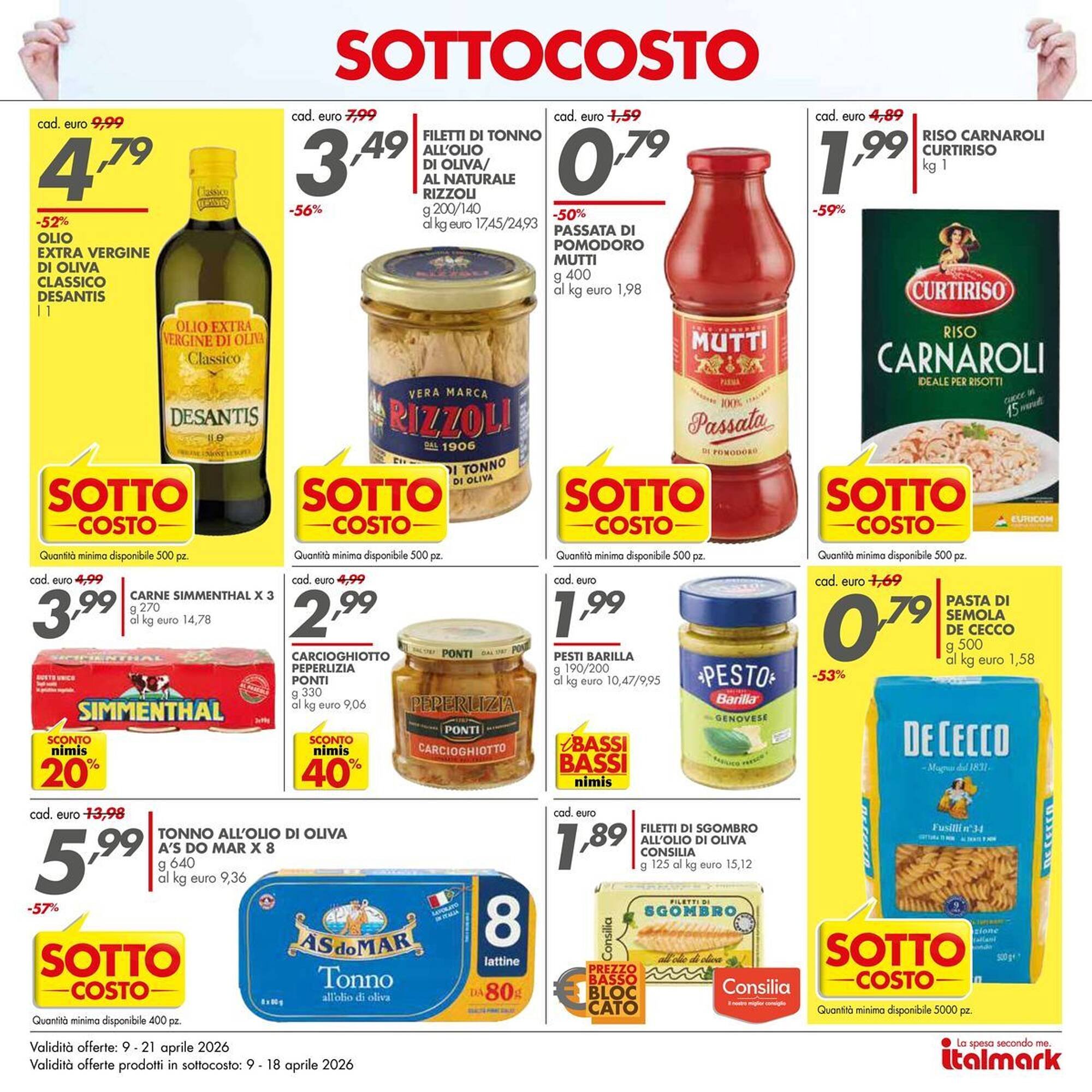 Volantino Italmark (2026-04-09 - 2026-04-21)