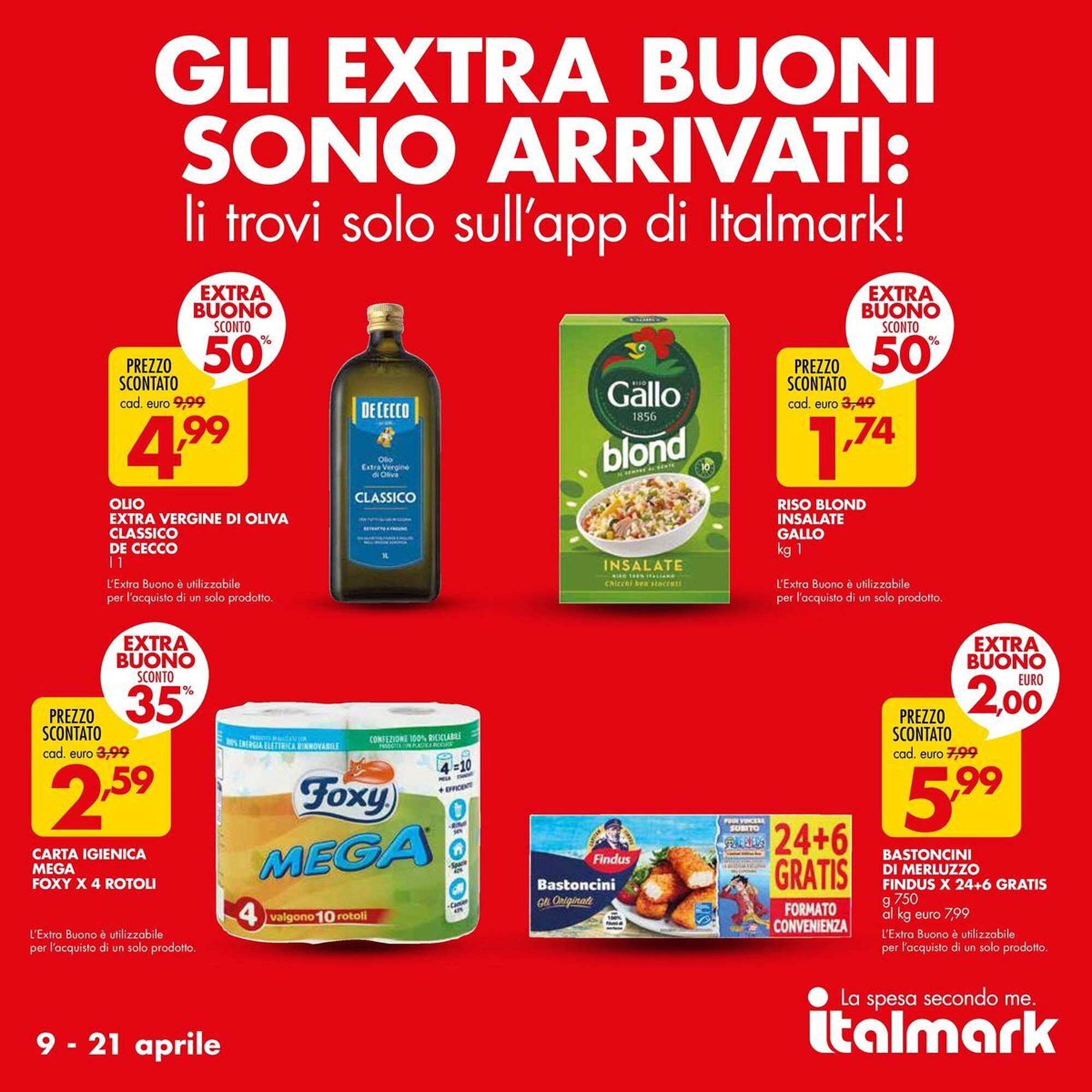 Volantino Italmark (2026-04-09 - 2026-04-21)