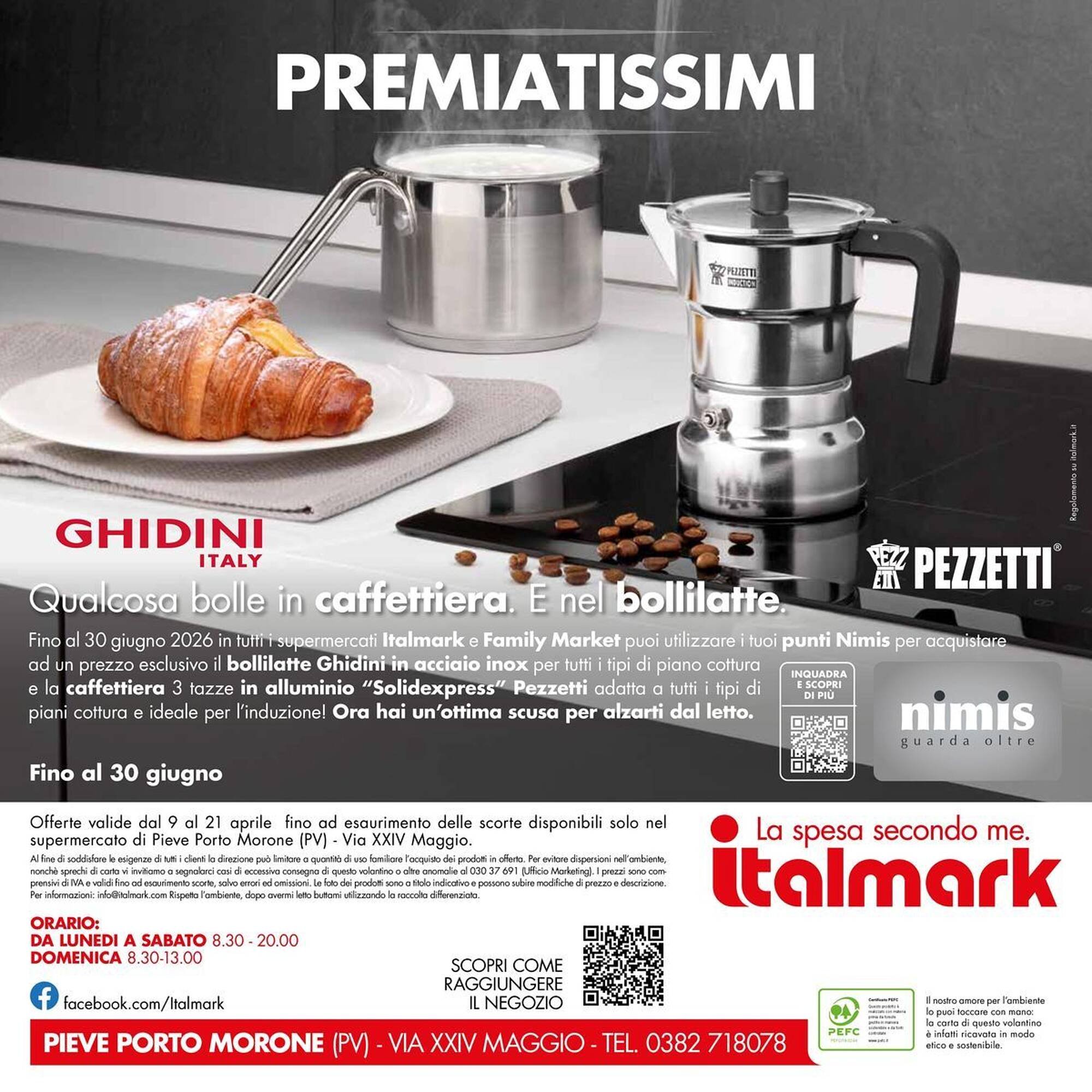 Volantino Italmark (2026-04-09 - 2026-04-21)
