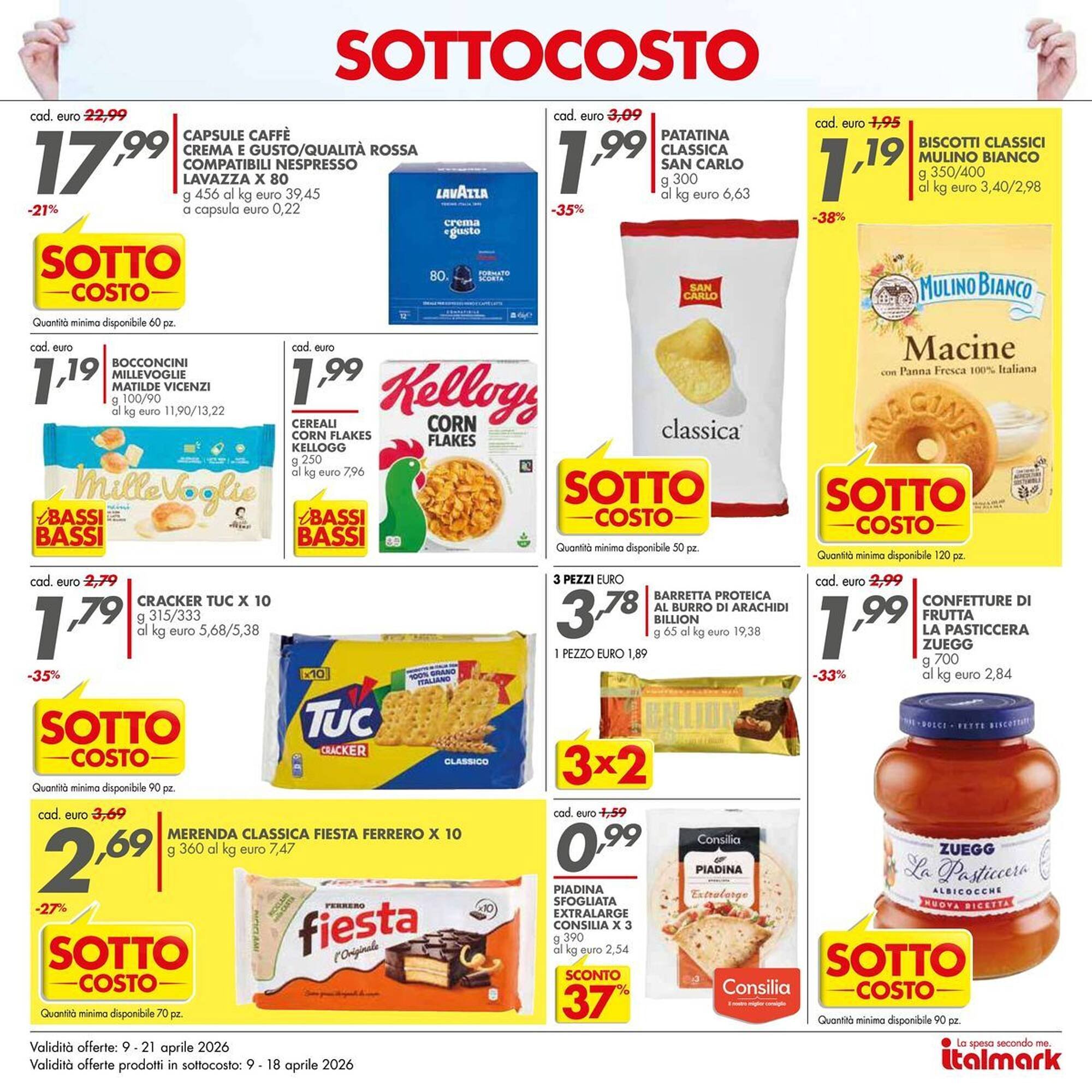 Volantino Italmark (2026-04-09 - 2026-04-21)