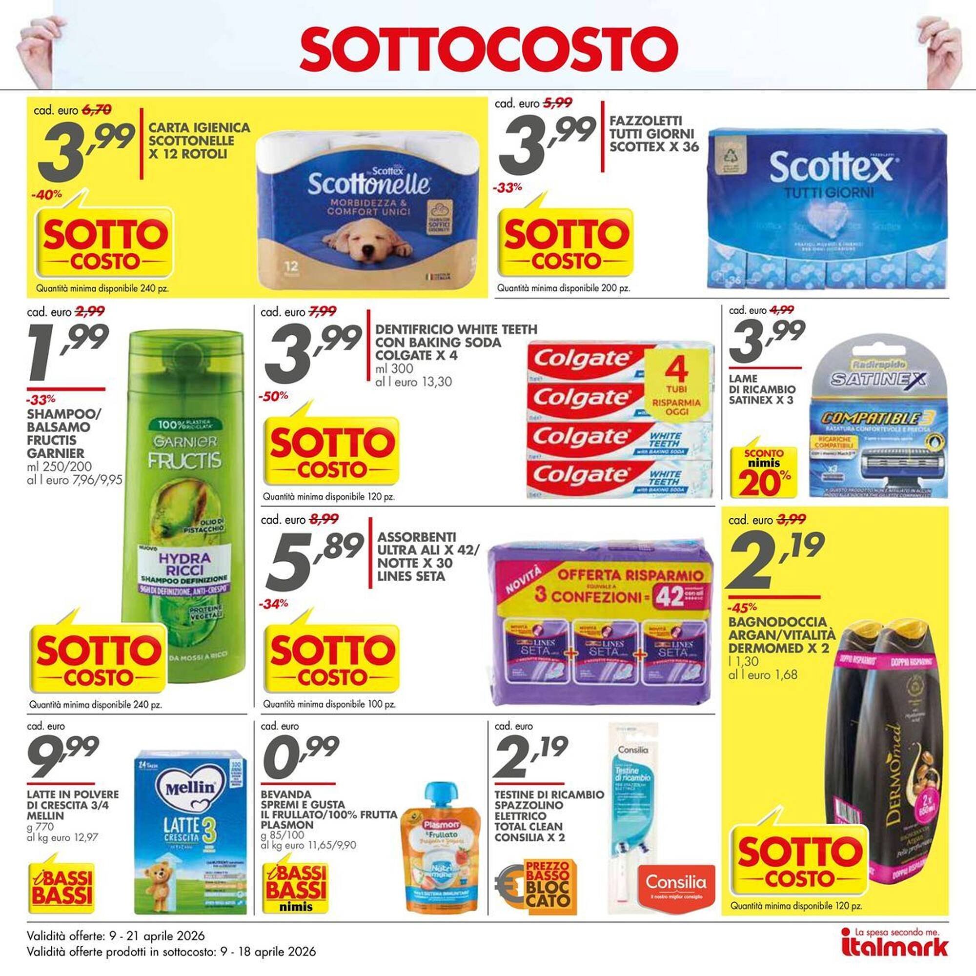 Volantino Italmark (2026-04-09 - 2026-04-21)