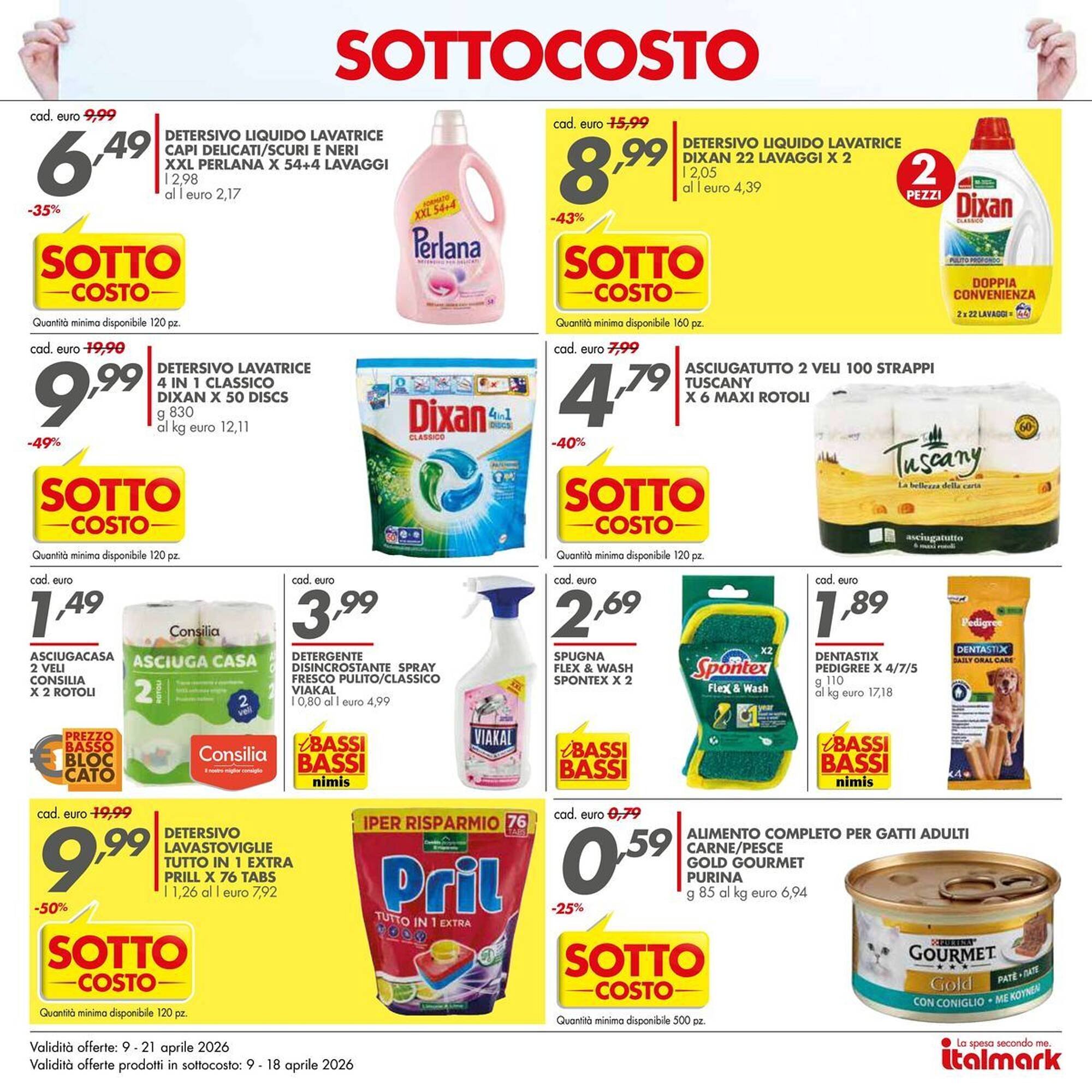 Volantino Italmark (2026-04-09 - 2026-04-21)