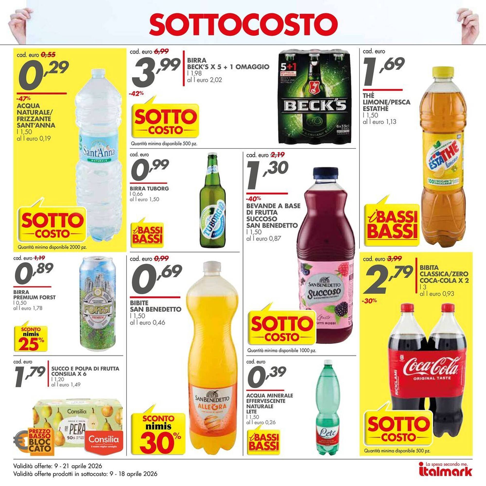 Volantino Italmark (2026-04-09 - 2026-04-21)