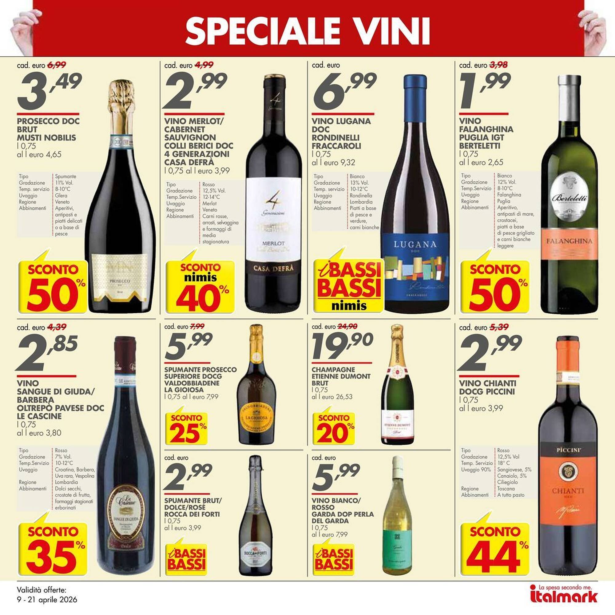 Volantino Italmark (2026-04-09 - 2026-04-21)