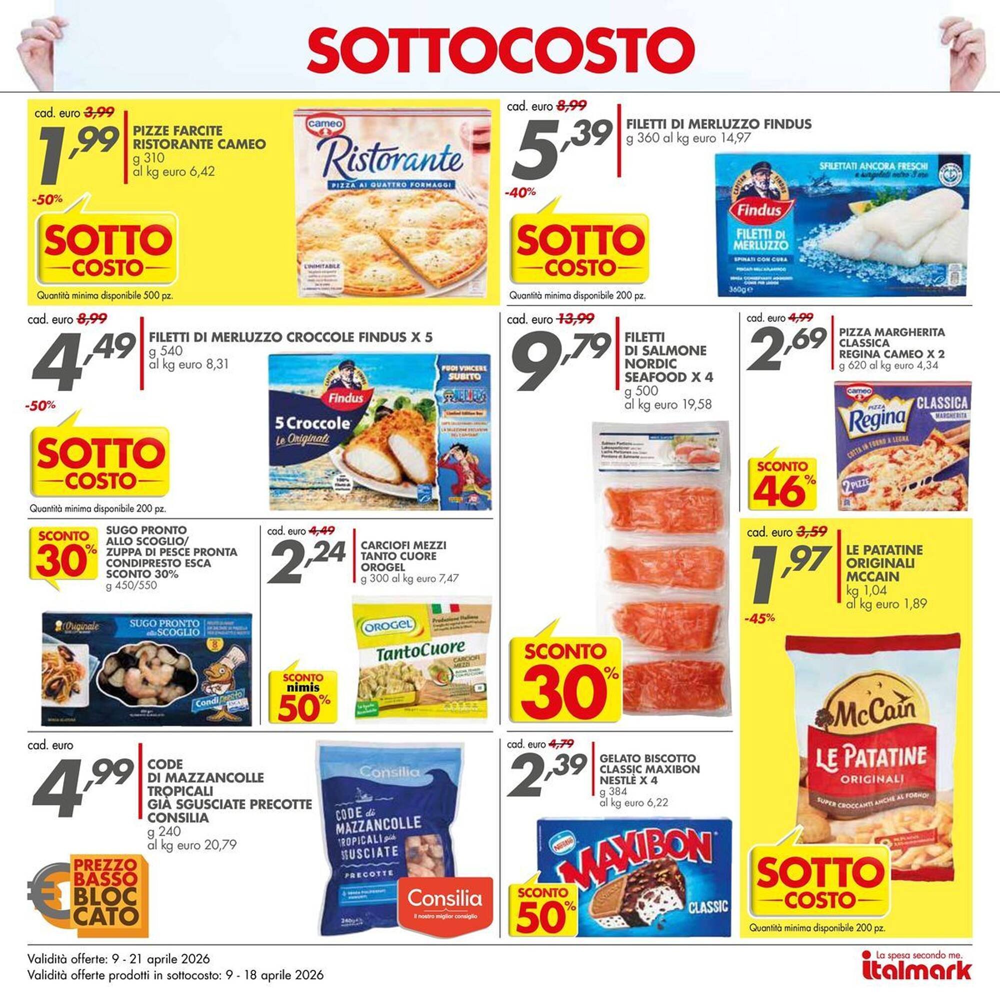 Volantino Italmark (2026-04-09 - 2026-04-21)