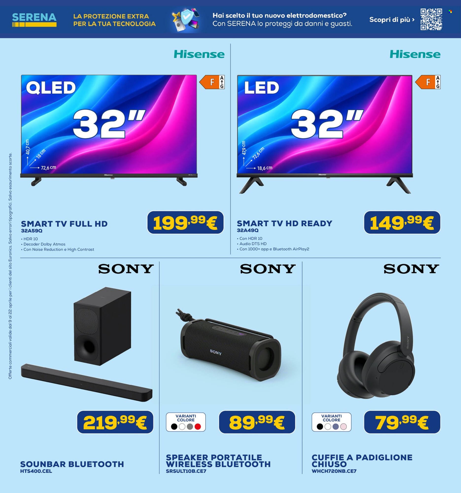 Volantino Euronics (2026-04-09 - 2026-04-22)