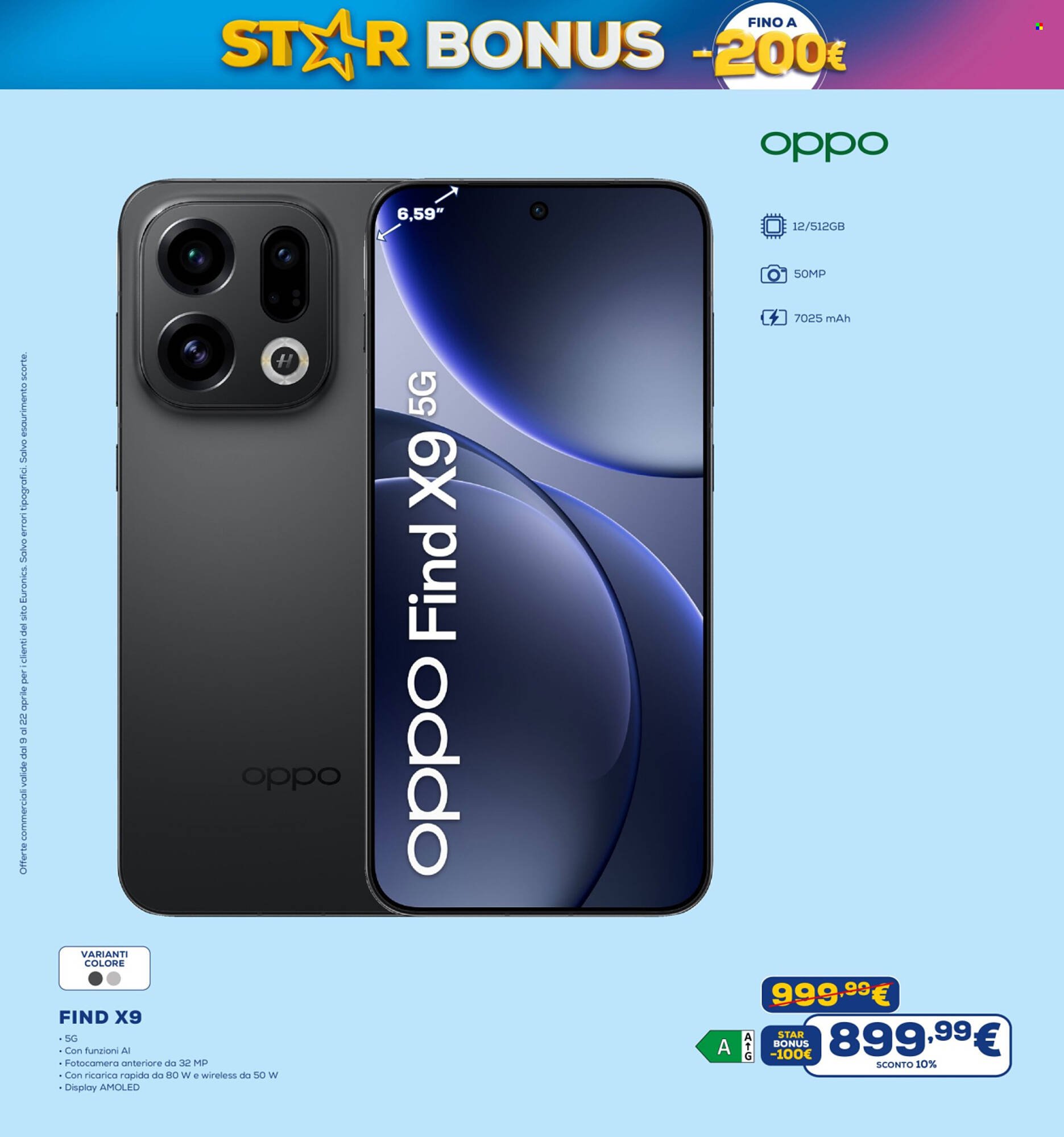 Volantino Euronics (2026-04-09 - 2026-04-22)