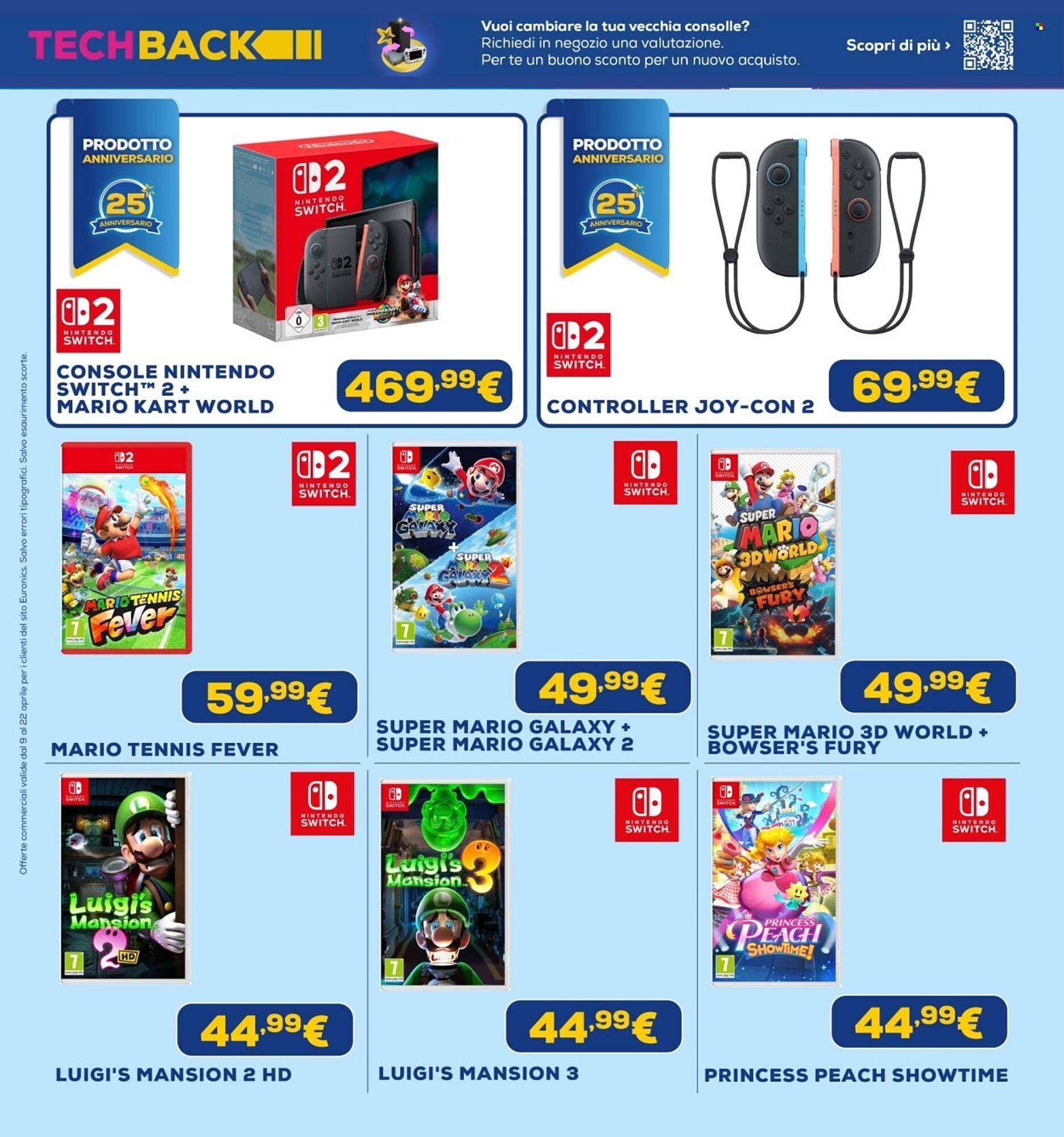 Volantino Euronics (2026-04-09 - 2026-04-22)