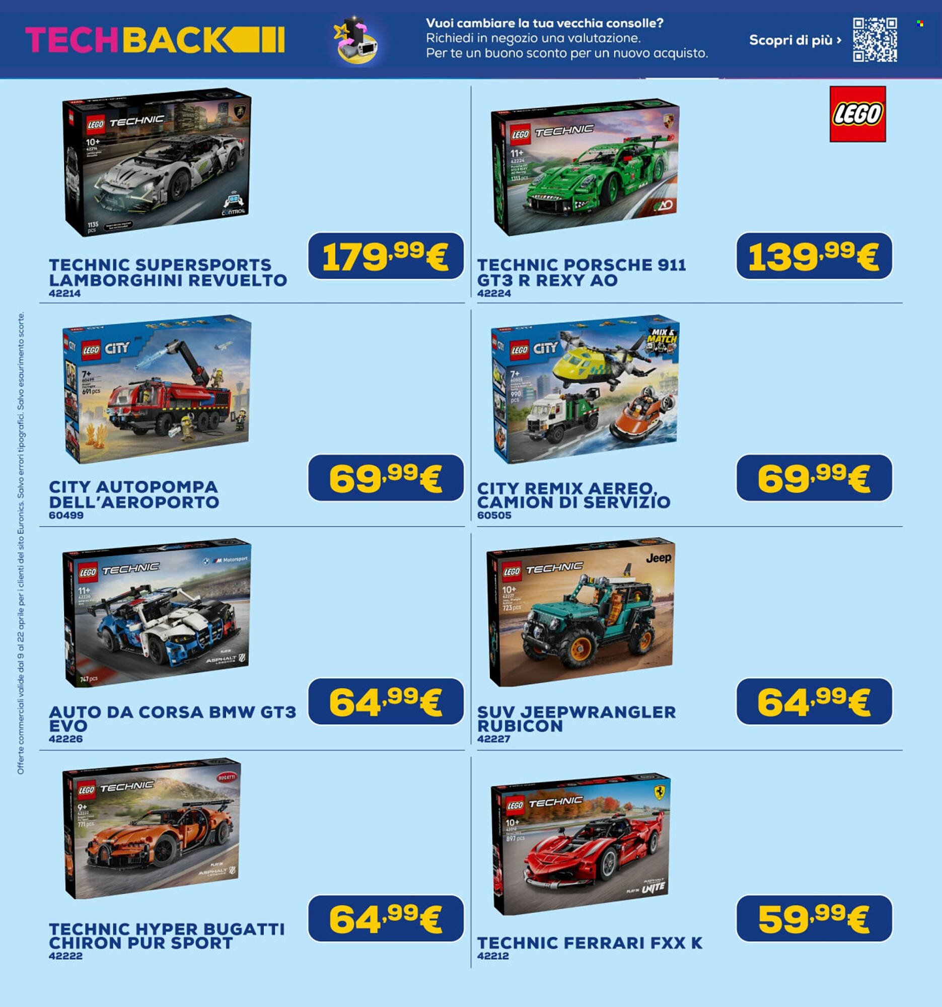 Volantino Euronics (2026-04-09 - 2026-04-22)