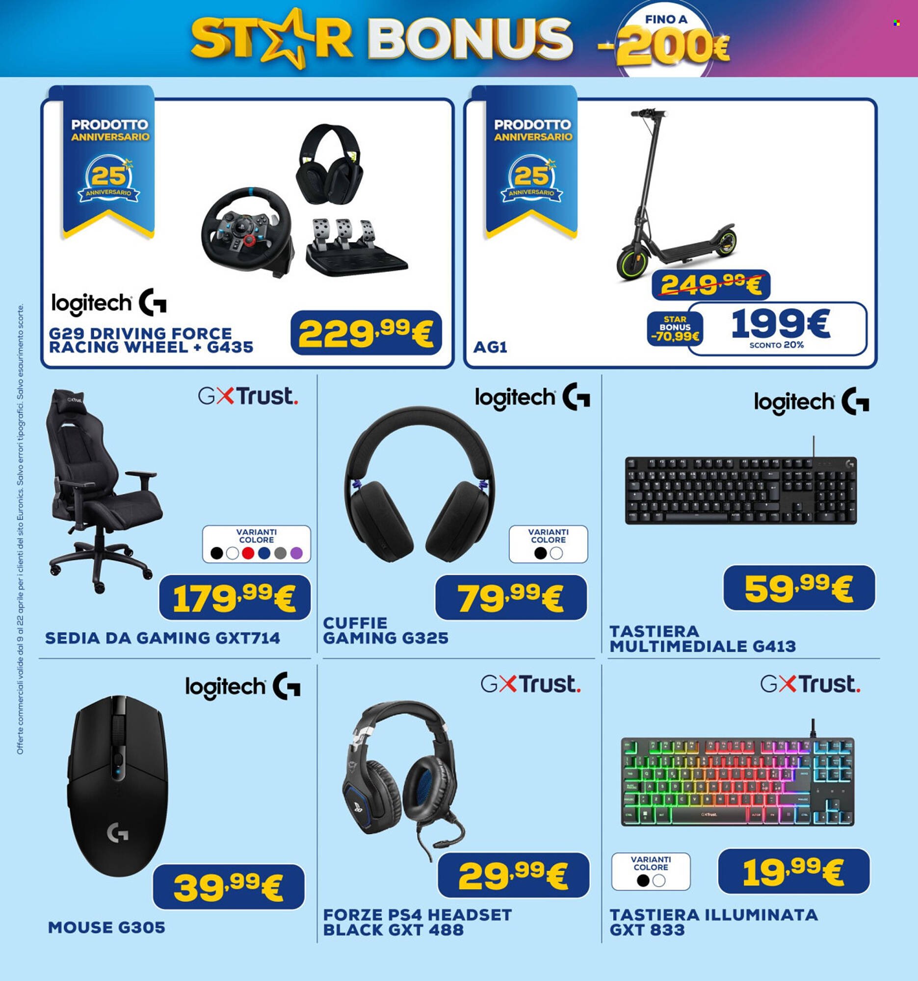 Volantino Euronics (2026-04-09 - 2026-04-22)