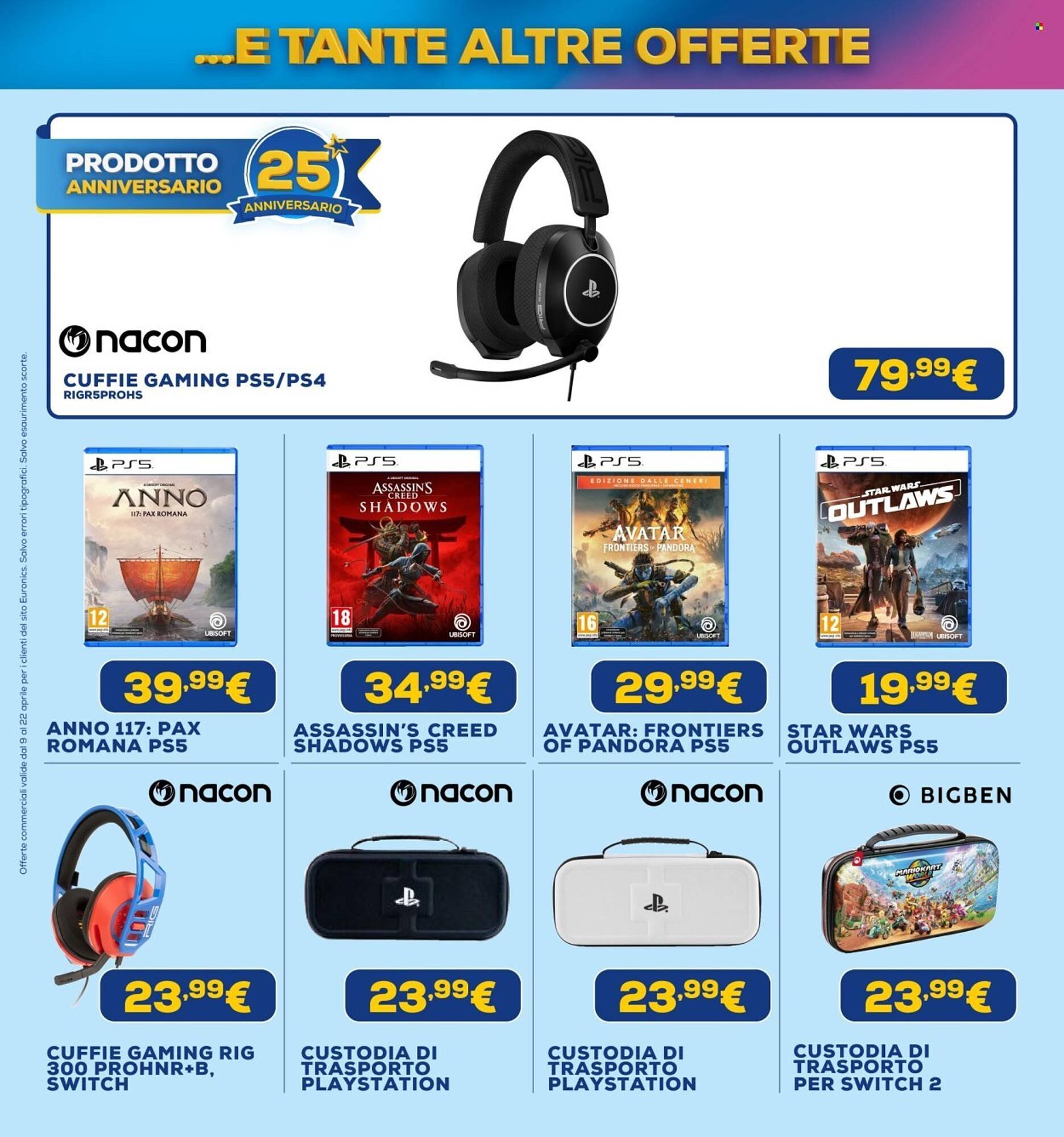 Volantino Euronics (2026-04-09 - 2026-04-22)