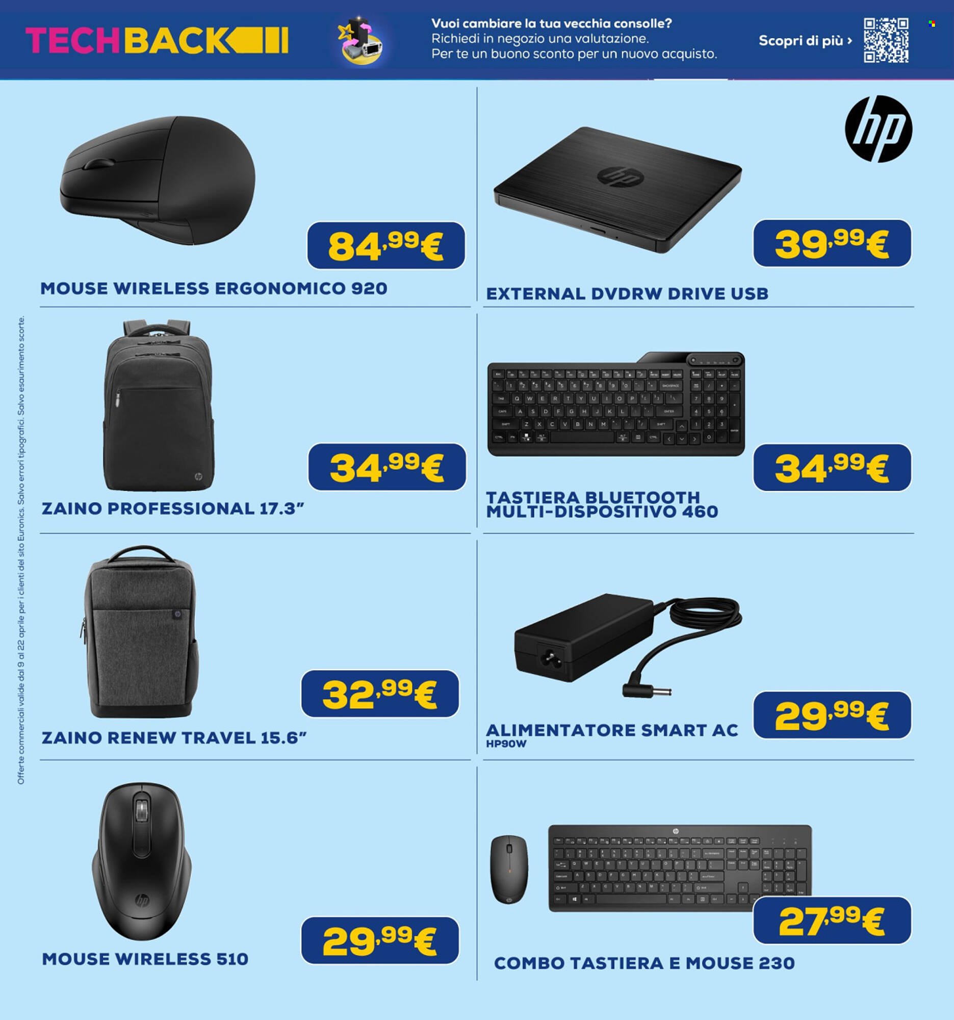 Volantino Euronics (2026-04-09 - 2026-04-22)