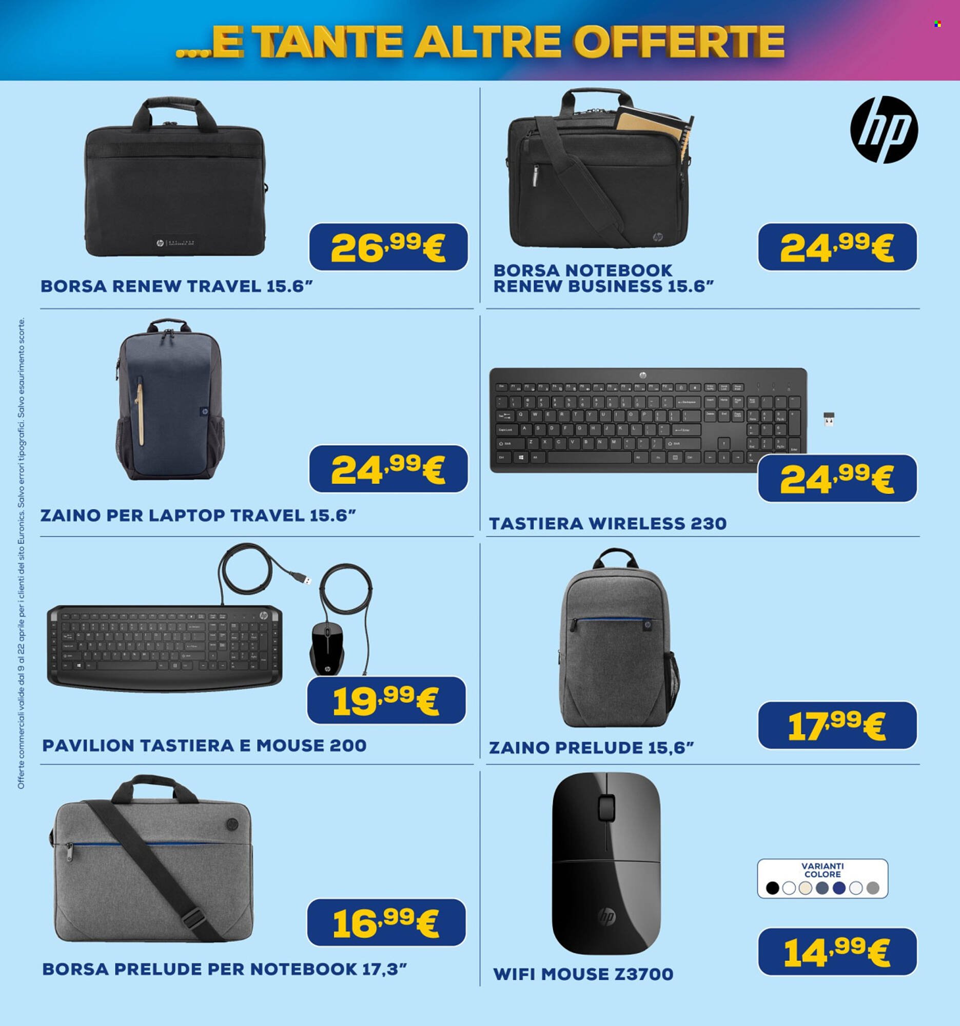 Volantino Euronics (2026-04-09 - 2026-04-22)