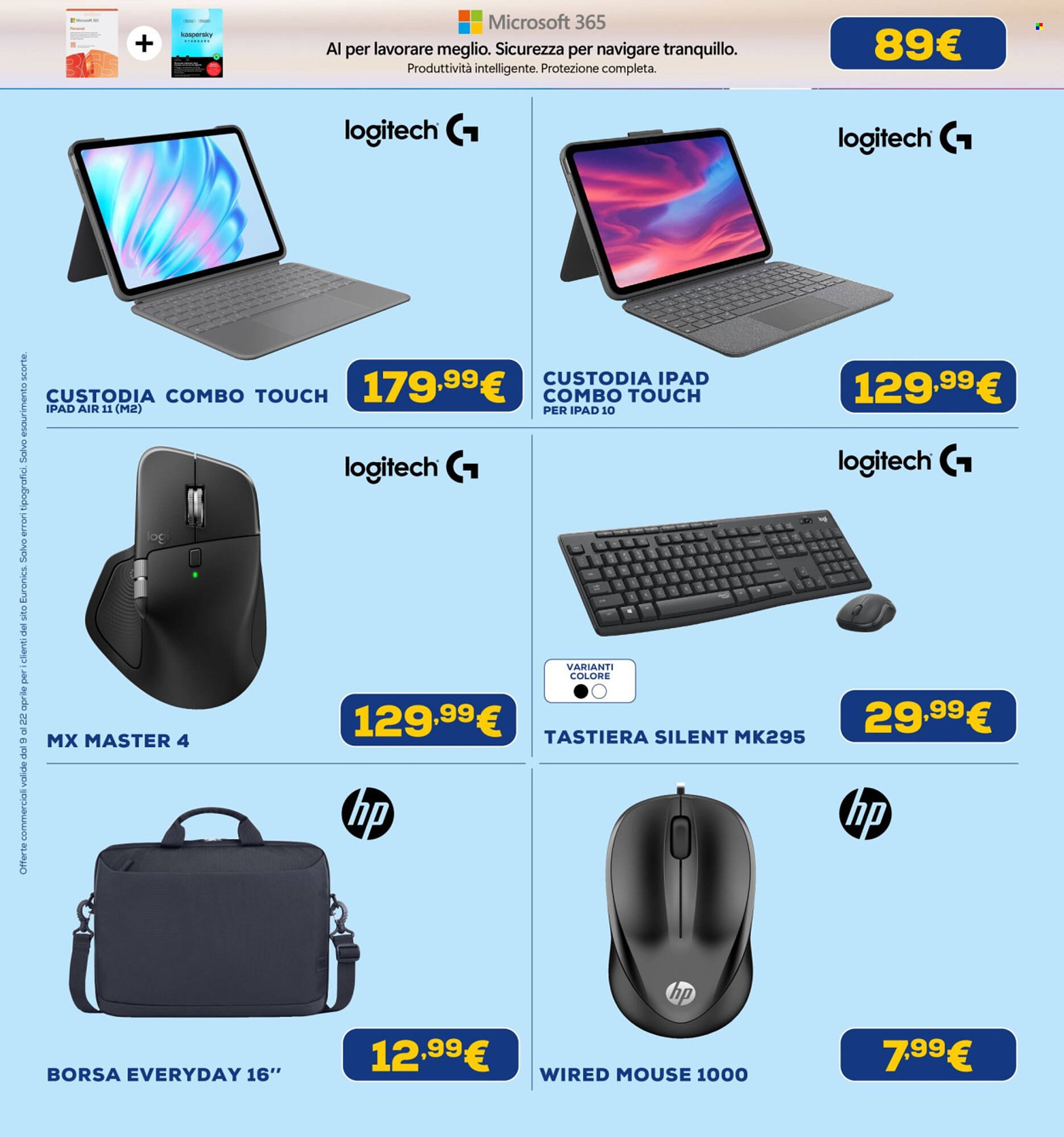 Volantino Euronics (2026-04-09 - 2026-04-22)