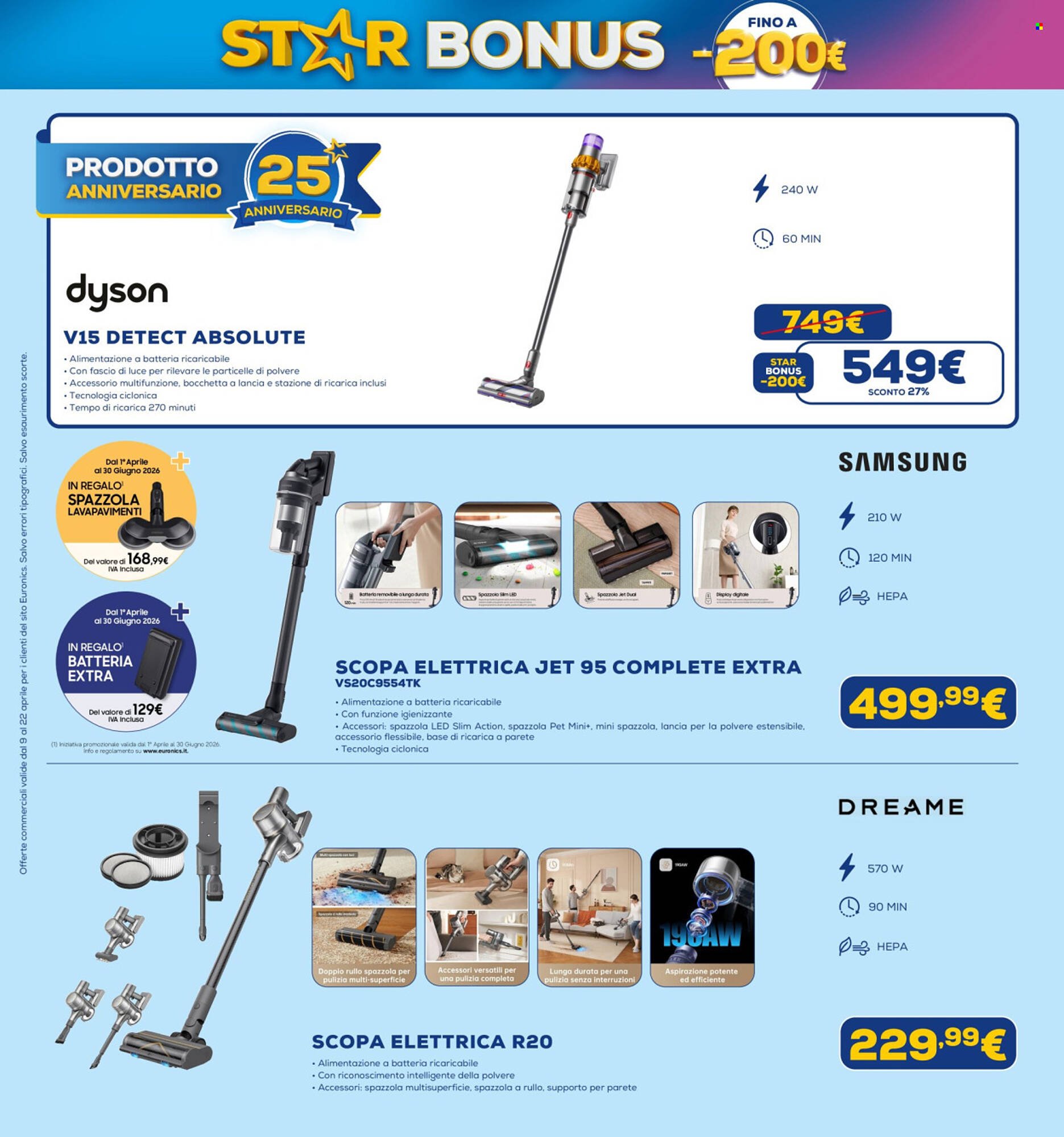 Volantino Euronics (2026-04-09 - 2026-04-22)