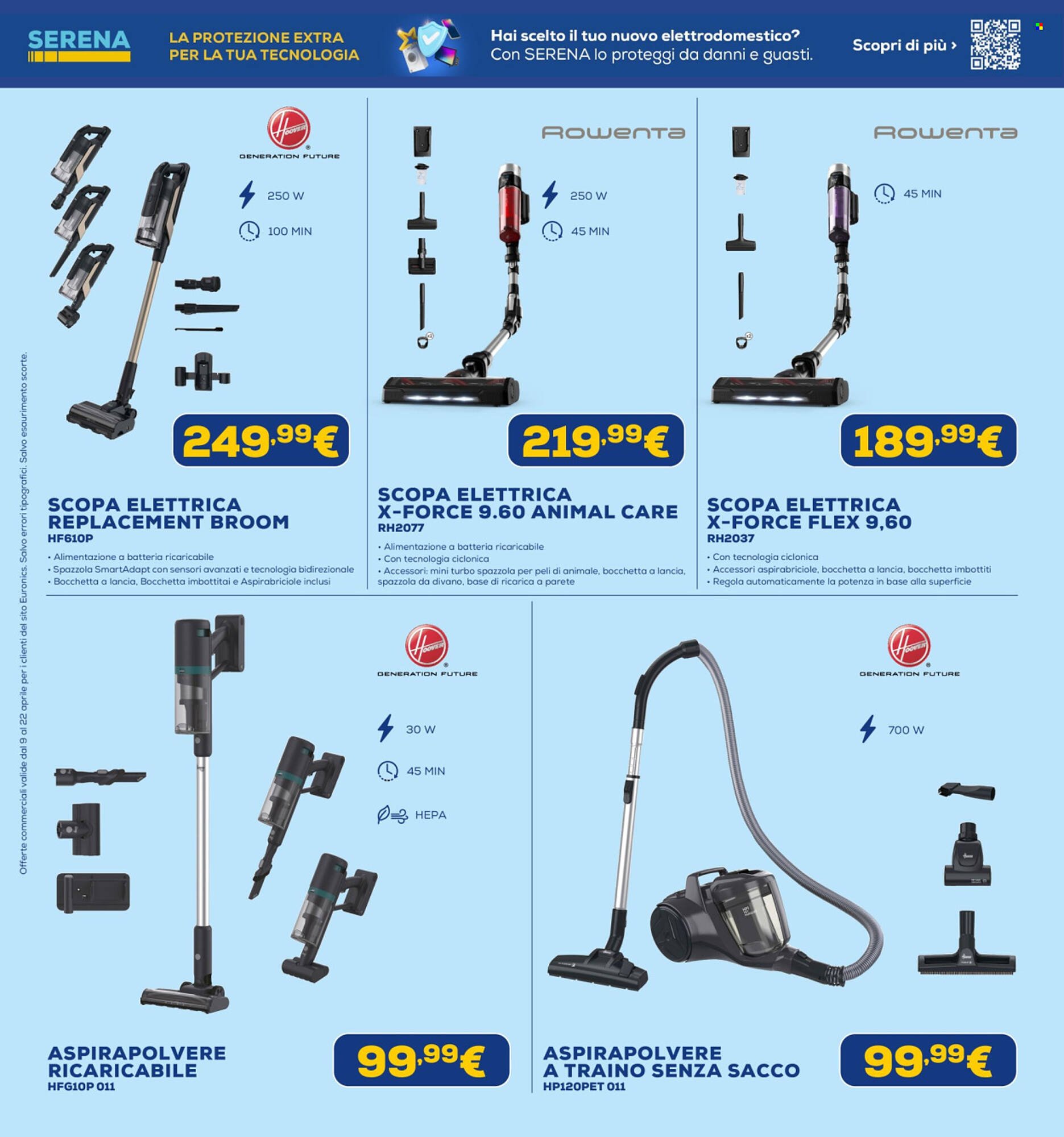 Volantino Euronics (2026-04-09 - 2026-04-22)