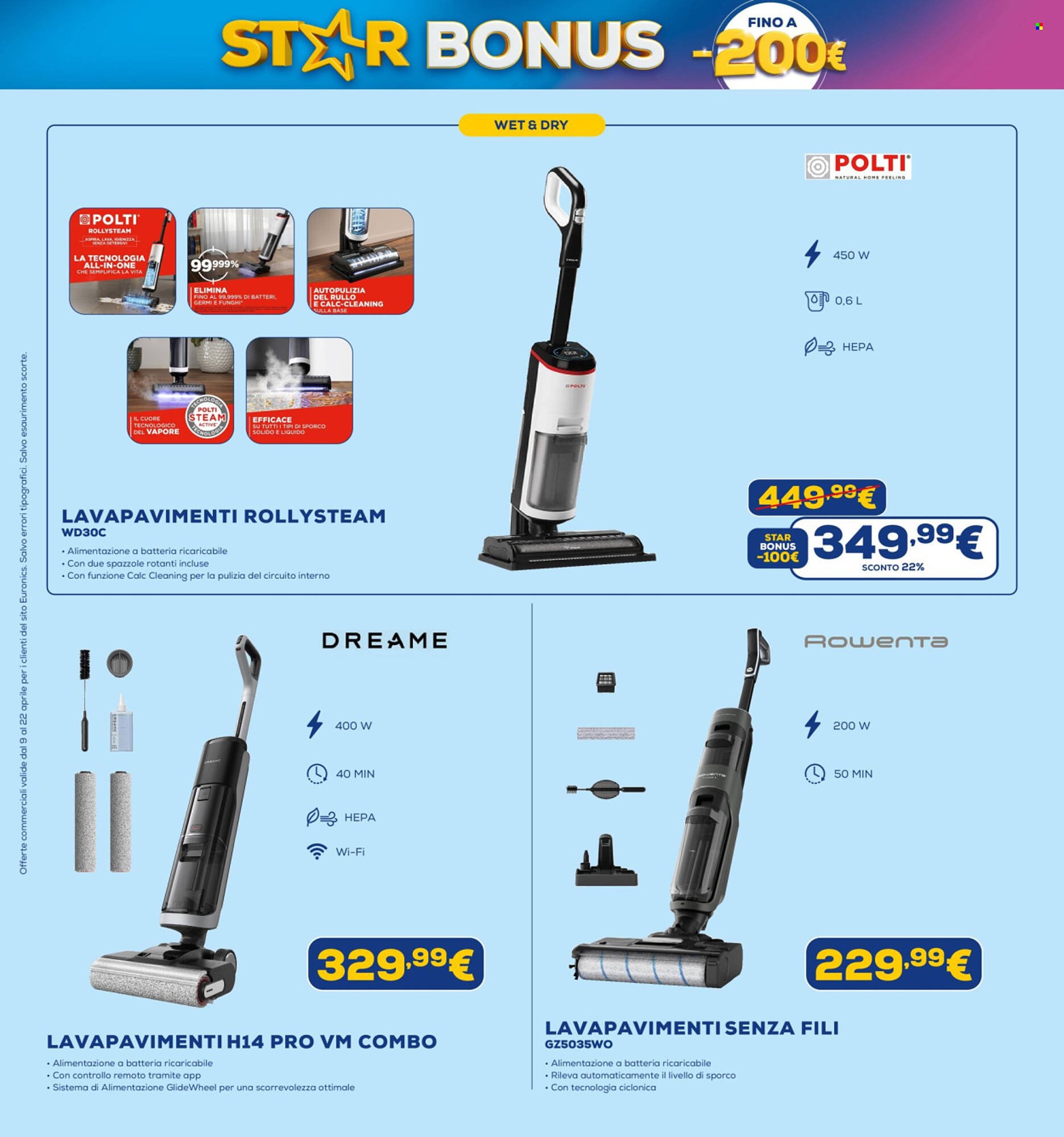 Volantino Euronics (2026-04-09 - 2026-04-22)