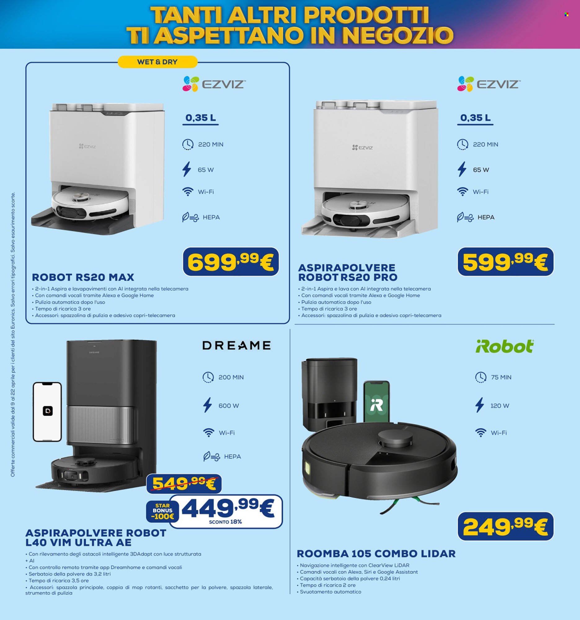 Volantino Euronics (2026-04-09 - 2026-04-22)