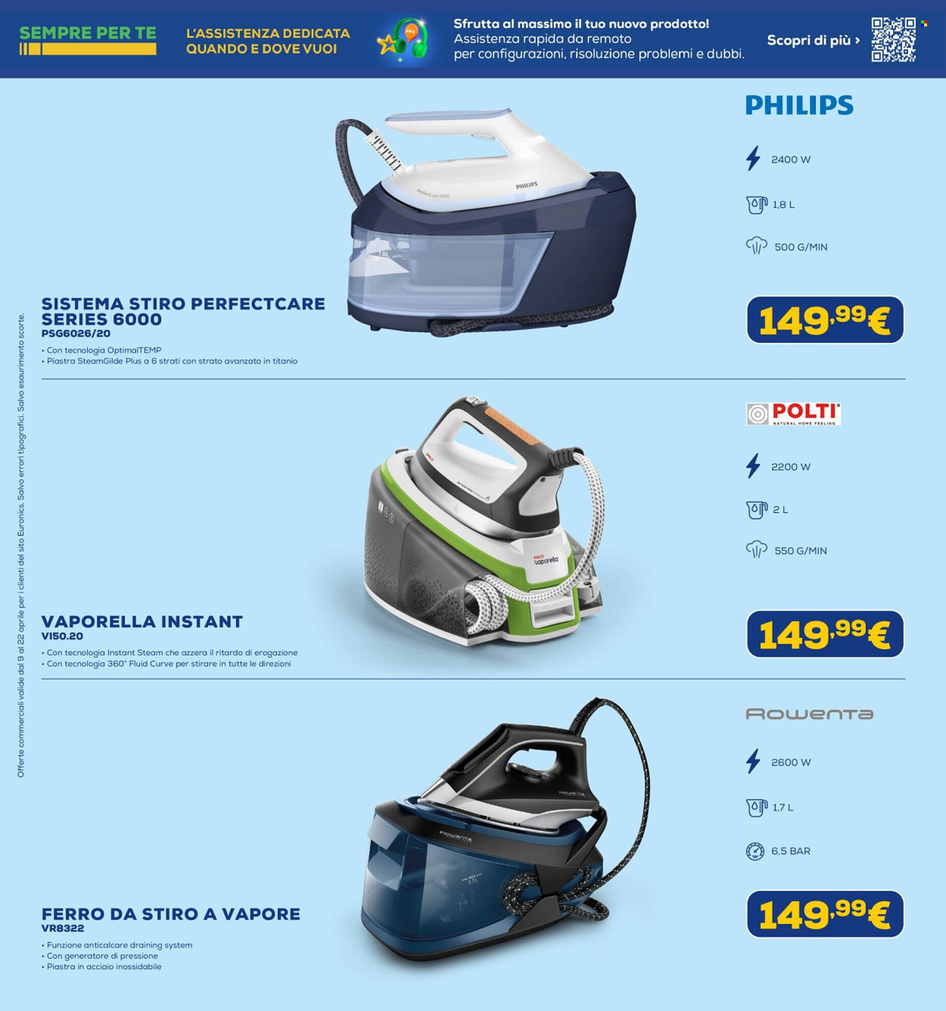 Volantino Euronics (2026-04-09 - 2026-04-22)