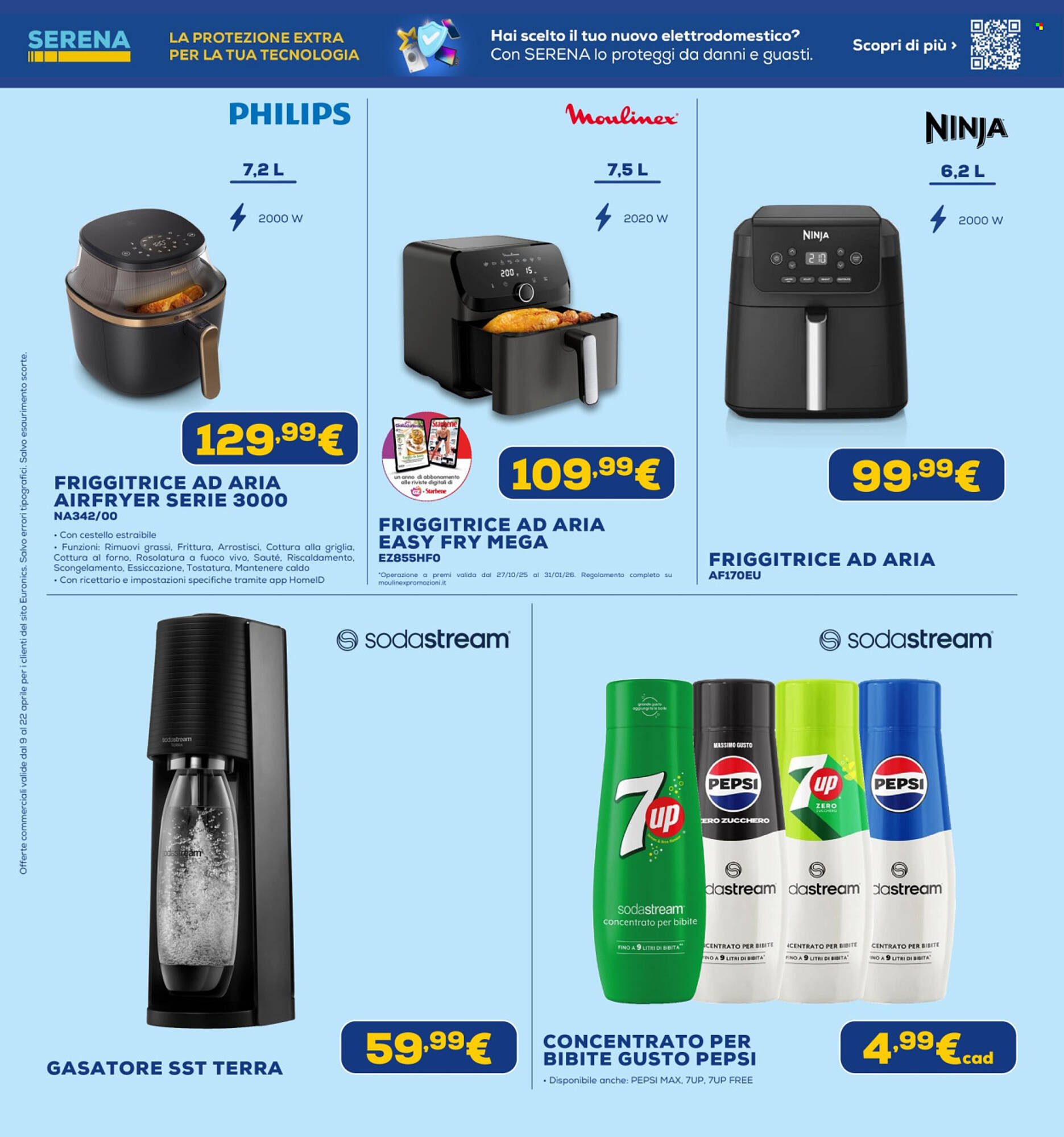 Volantino Euronics (2026-04-09 - 2026-04-22)