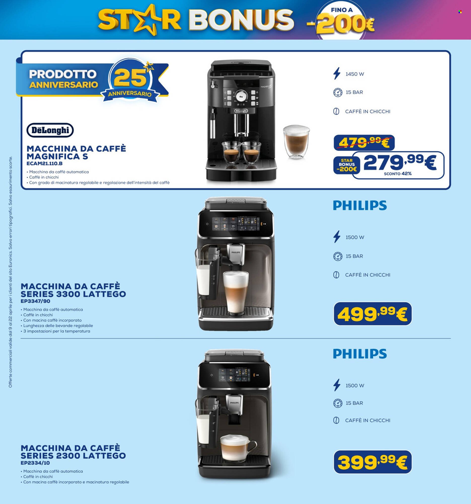 Volantino Euronics (2026-04-09 - 2026-04-22)